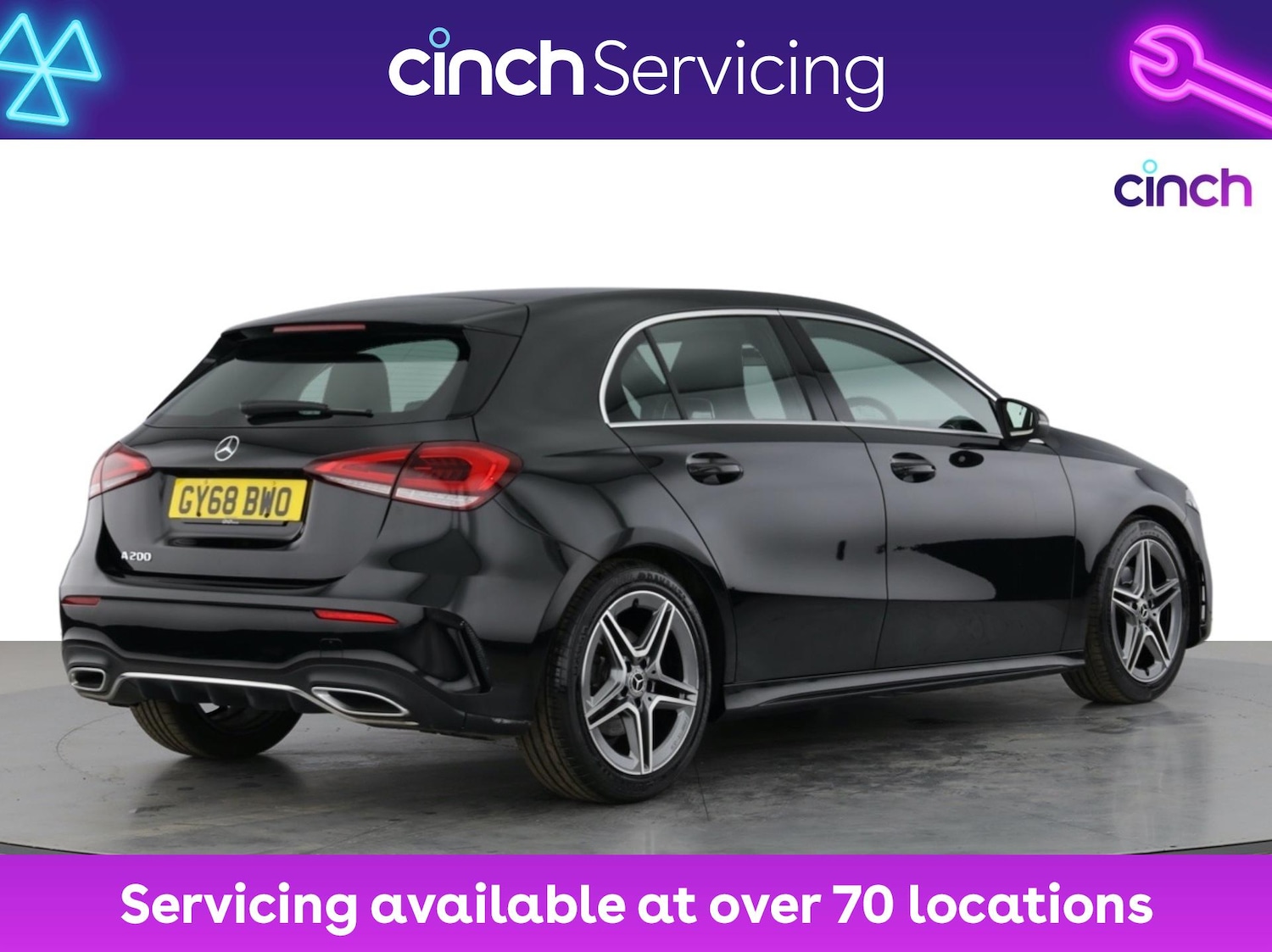 Used Mercedes-Benz A-Class 2018 for sale - 76668259: Photo 3