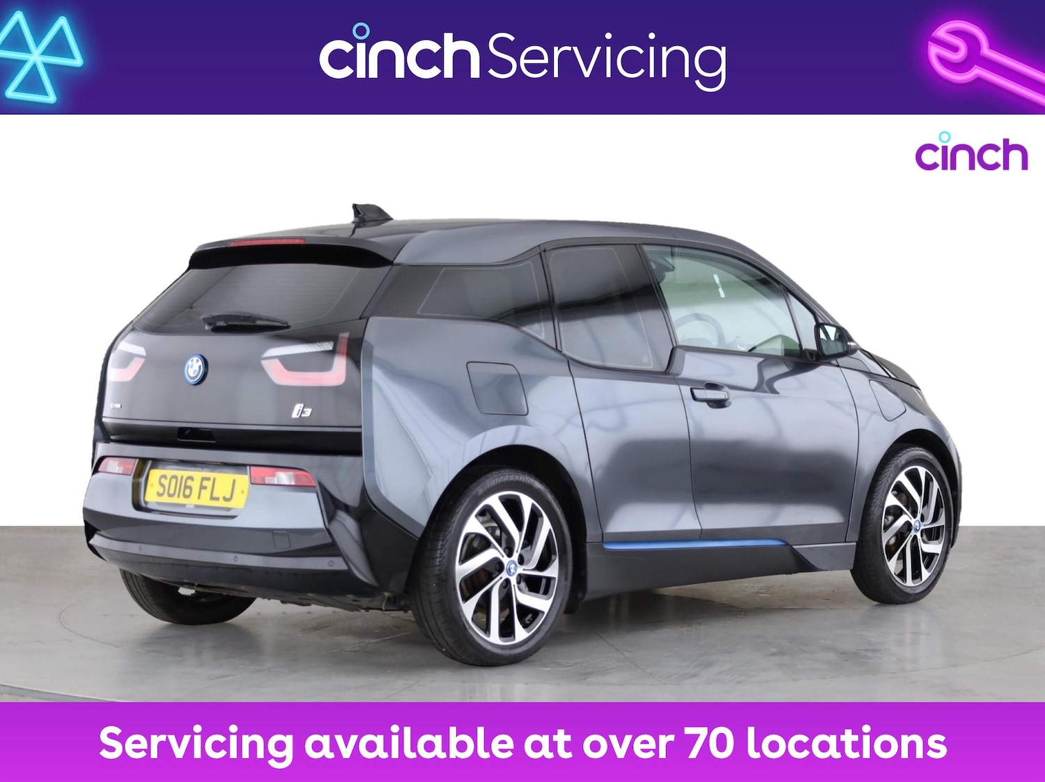 Used BMW i3 2016 for sale - 76835987: Photo 3