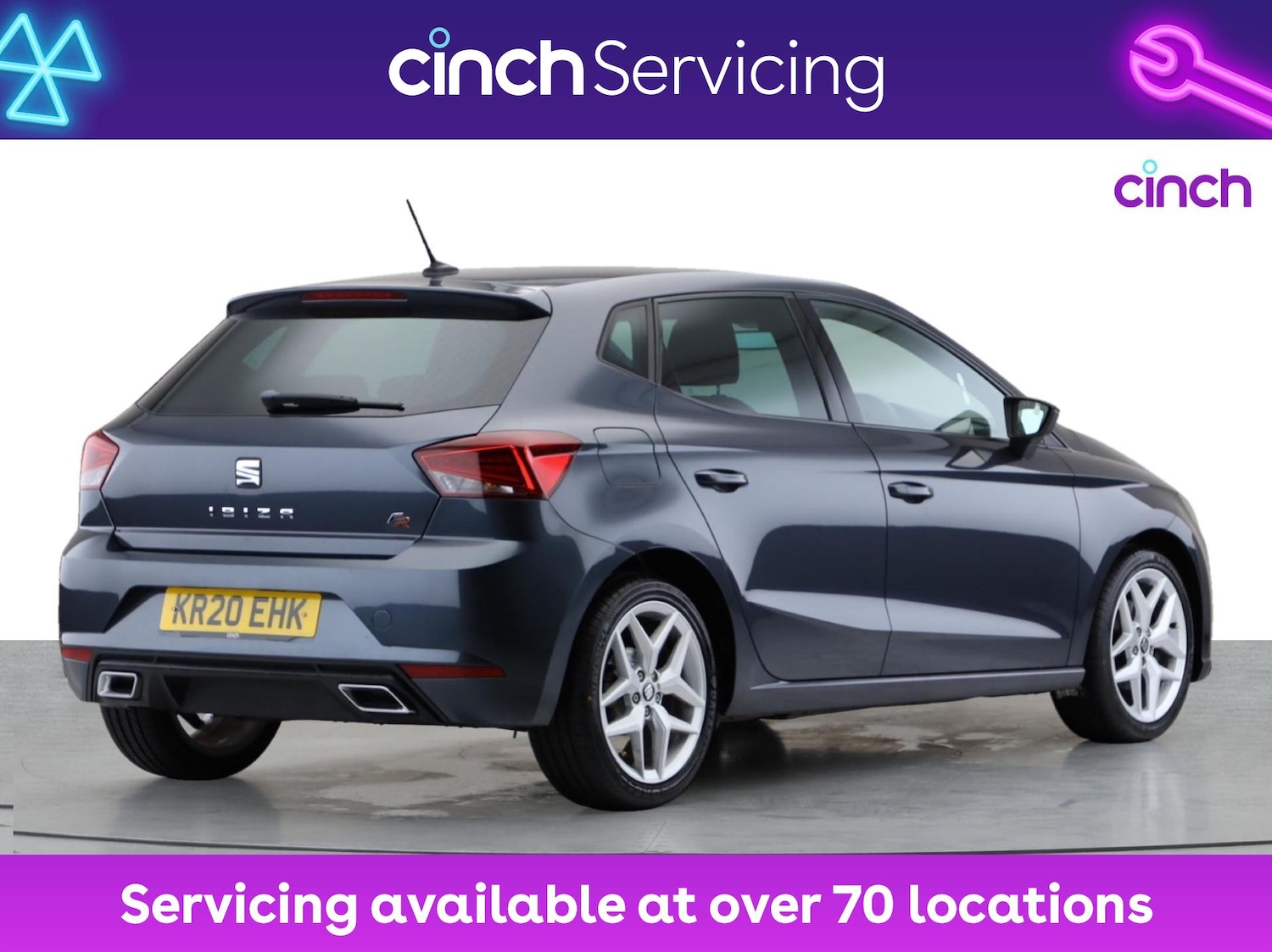 Used SEAT Ibiza 2020 for sale - 76641469: Photo 3