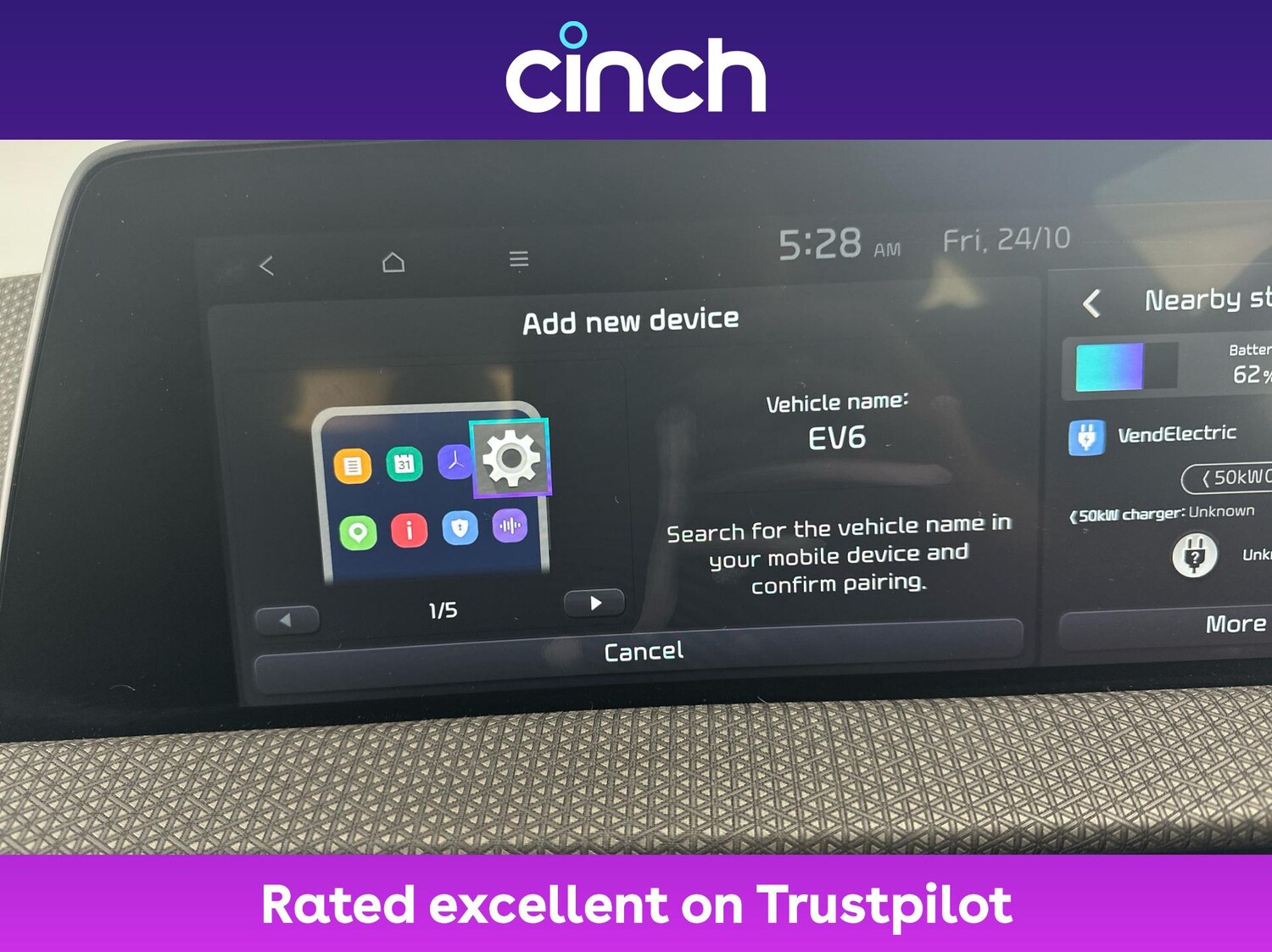 Used Kia EV6 2022 for sale - 76474830: Photo 33