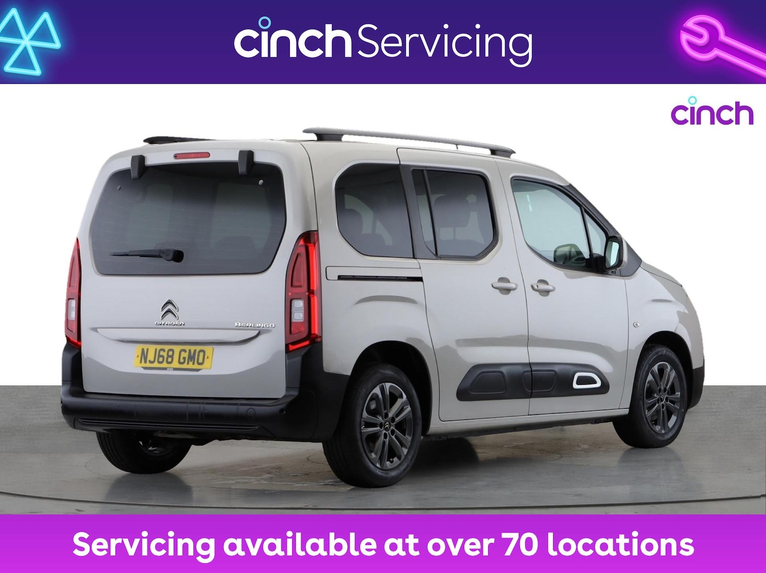 Used Citroen Berlingo 2018 for sale - 76563455: Photo 3