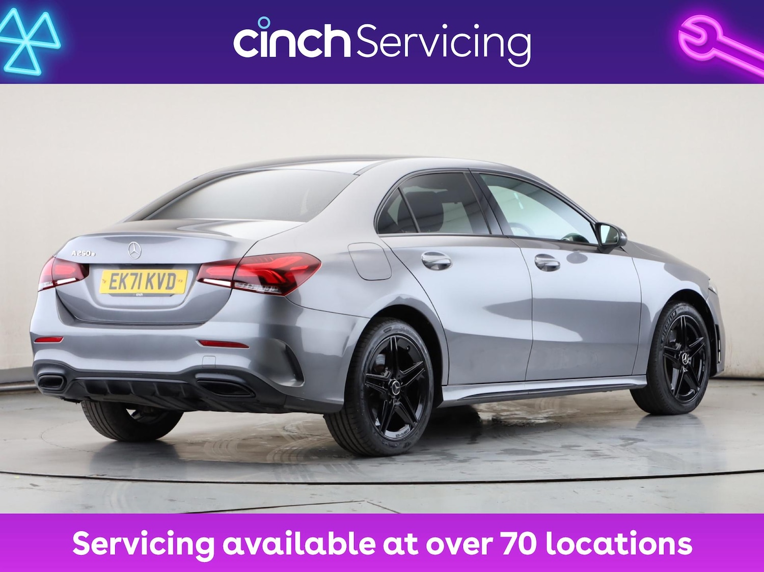 Used Mercedes-Benz A-Class 2021 for sale - 76508615: Photo 3