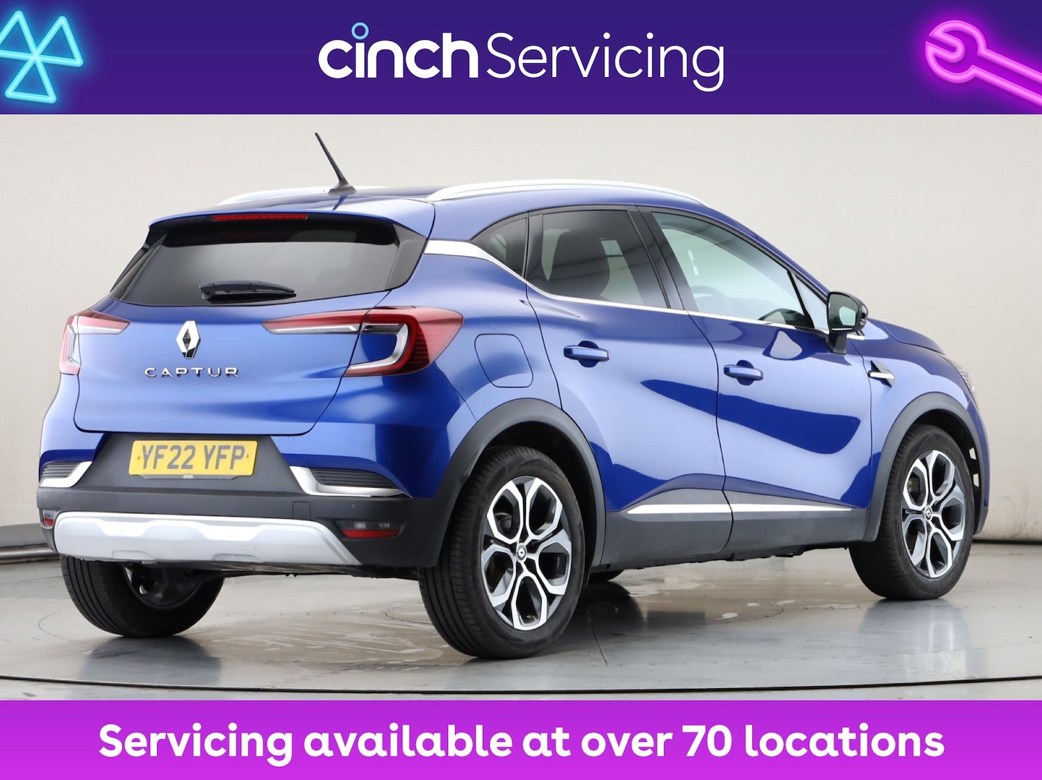 Used Renault Captur 2022 for sale - 77056045: Photo 3