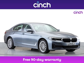 Used BMW 5 Series 2021 for sale - 76416255: Photo