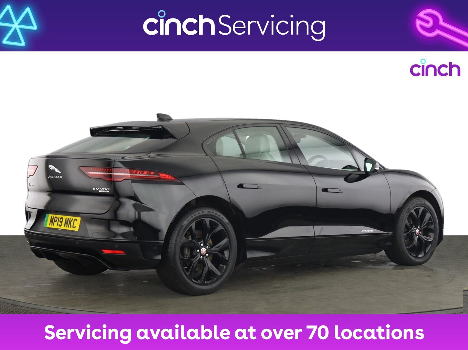 Used Jaguar I-Pace 2019 for sale - 76106551: Photo 3