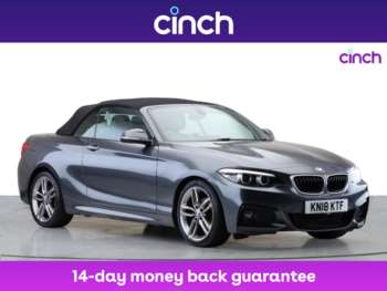 2018 - 218d M Sport 2dr [Nav] Step Auto