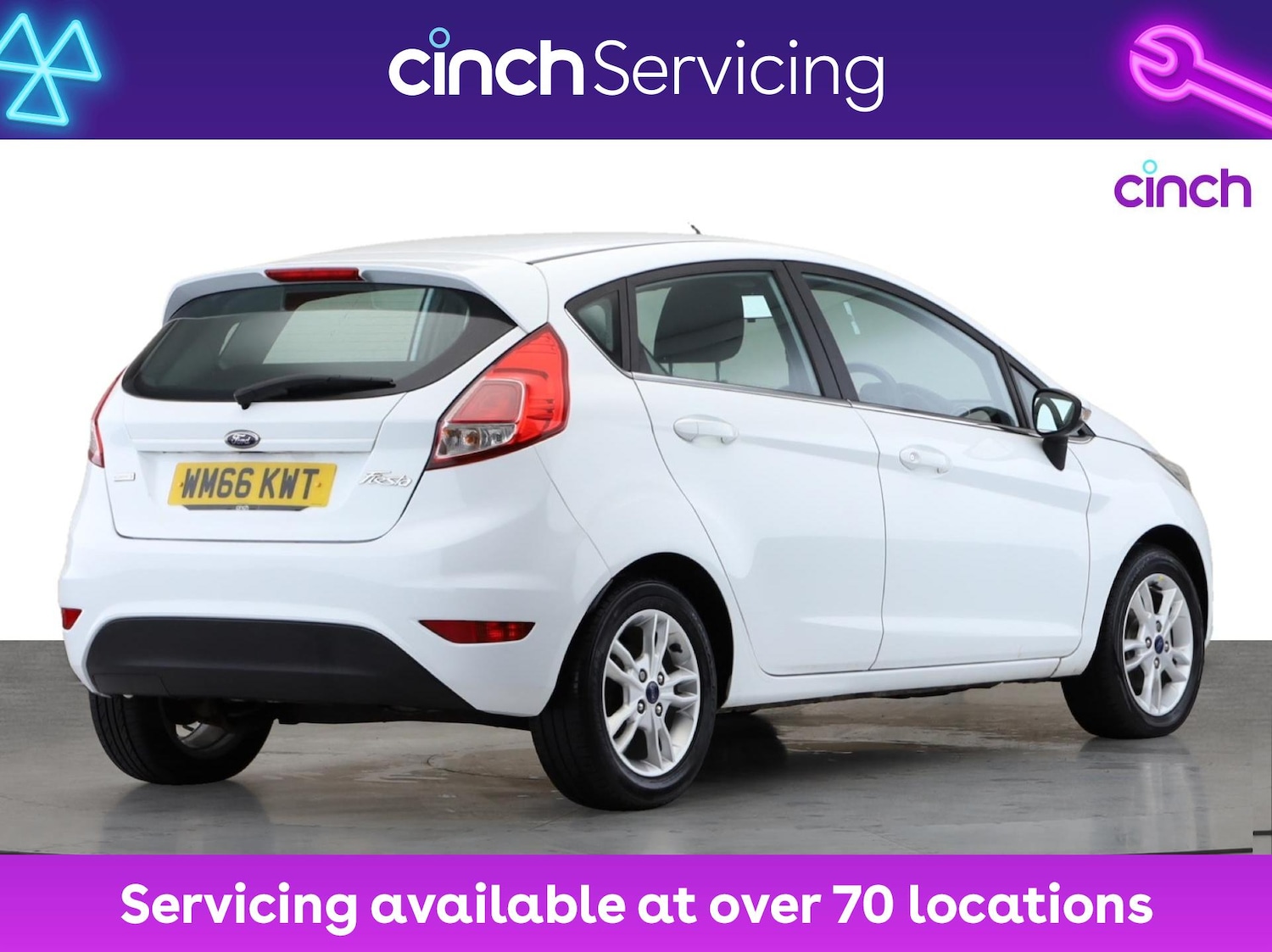 Used Ford Fiesta 2016 for sale - 76836037: Photo 3