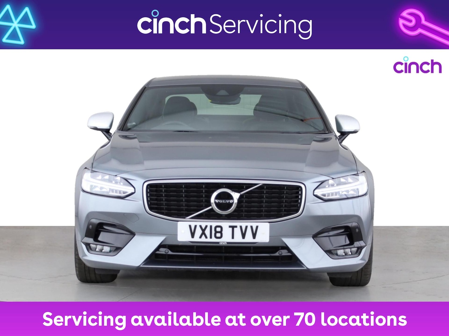 Used Volvo S90 2018 for sale - 75975985: Photo 11