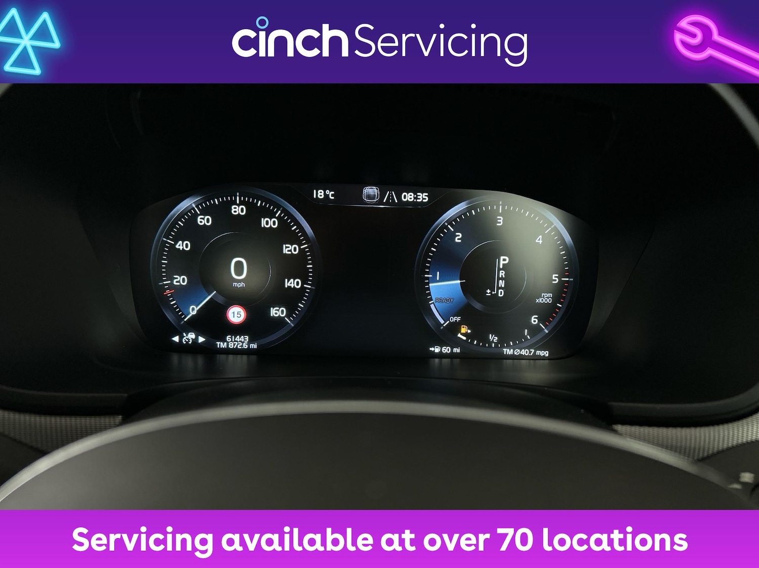 Used Volvo S90 2018 for sale - 75975985: Photo 18