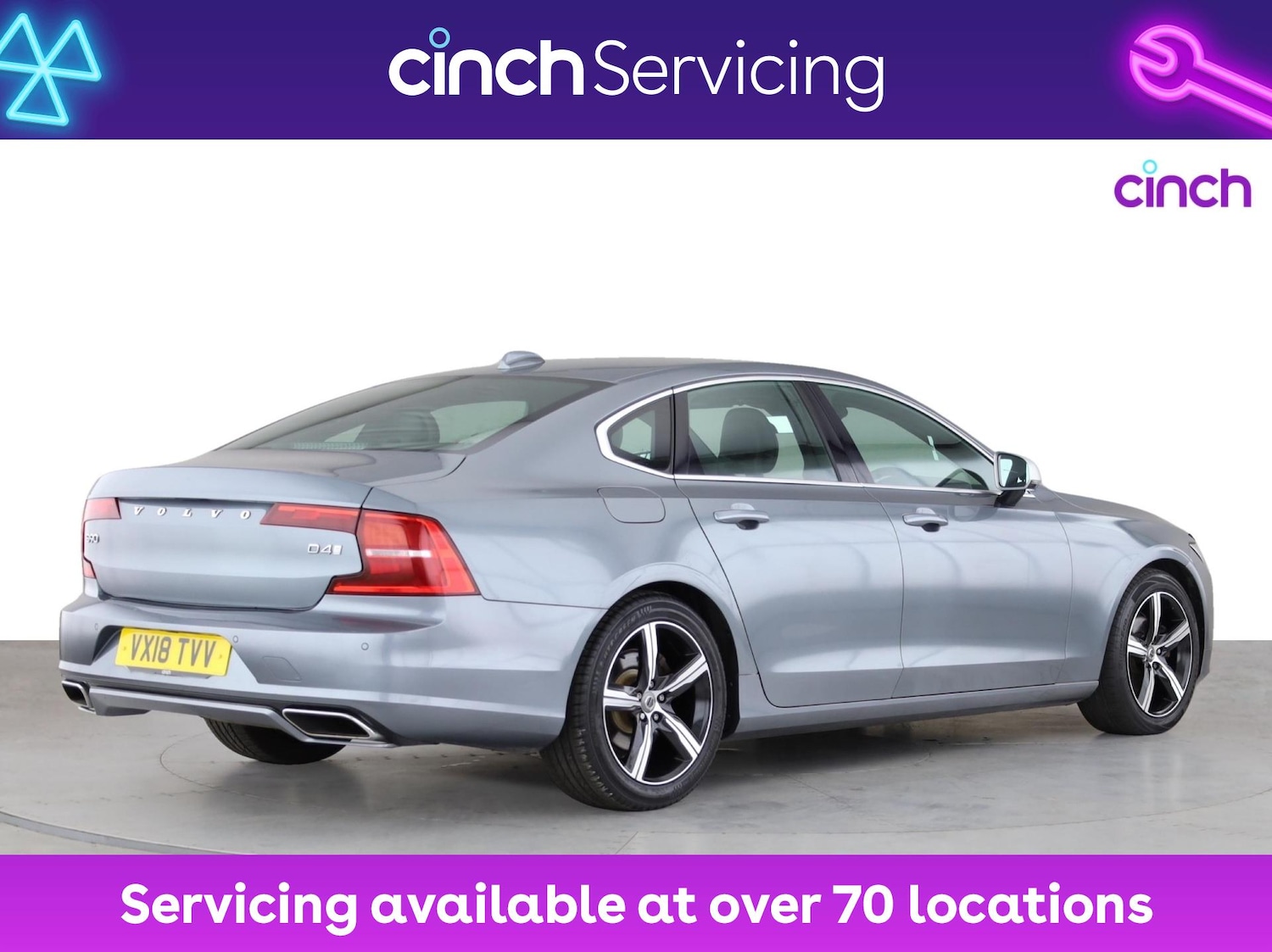 Used Volvo S90 2018 for sale - 75975985: Photo 3