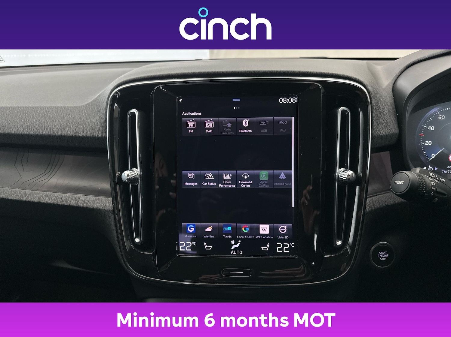 Used Volvo XC40 2022 for sale - 76641527: Photo 32