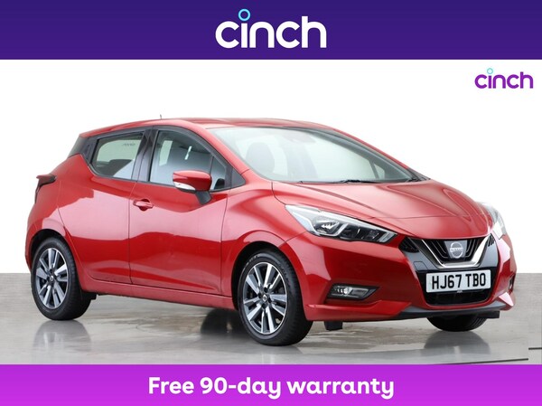 Used Nissan Micra 2017 for sale - 76191373: Photo 1