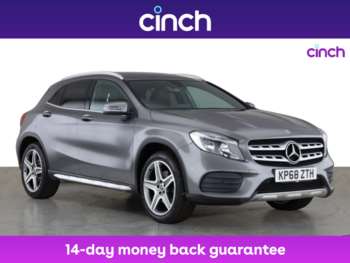 2018 - GLA 220d 4Matic AMG Line 5dr Auto