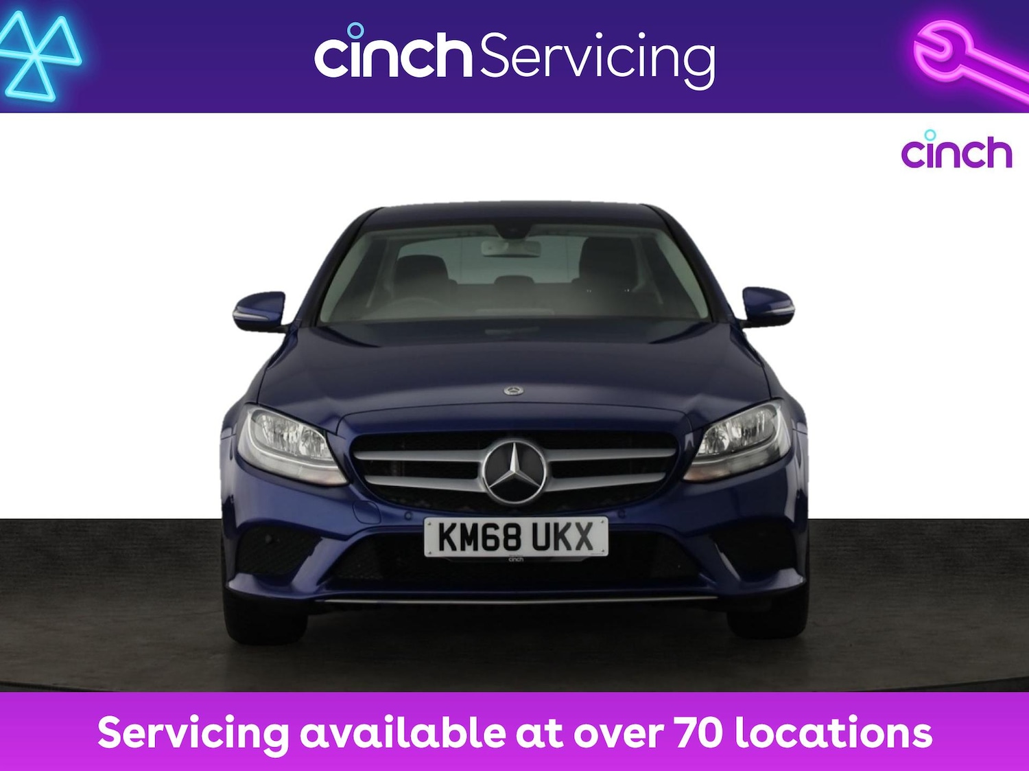 Used Mercedes-Benz C Class 2018 for sale - 76593529: Photo 11