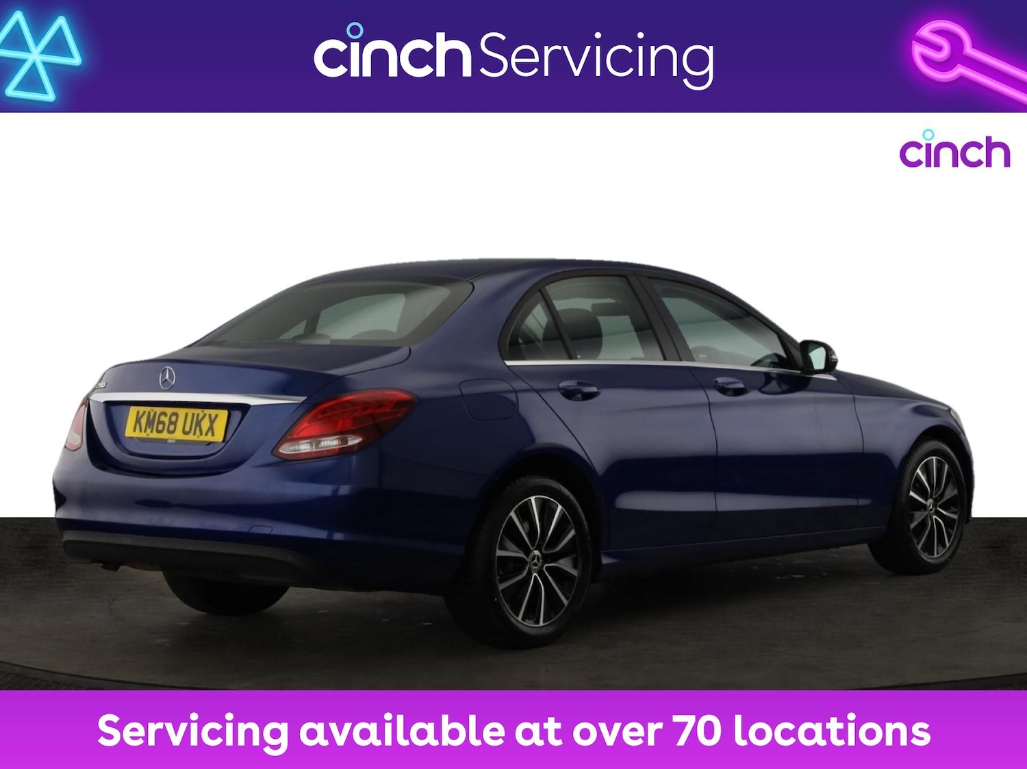 Used Mercedes-Benz C Class 2018 for sale - 76593529: Photo 3