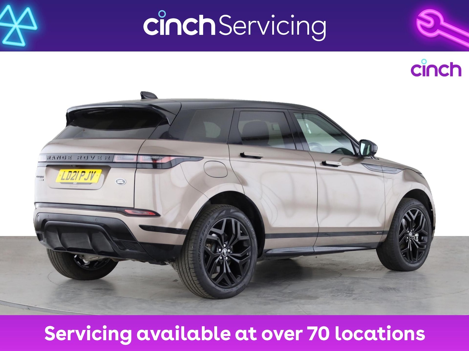 Used Land Rover Range Rover Evoque 2021 for sale - 76324211: Photo 3