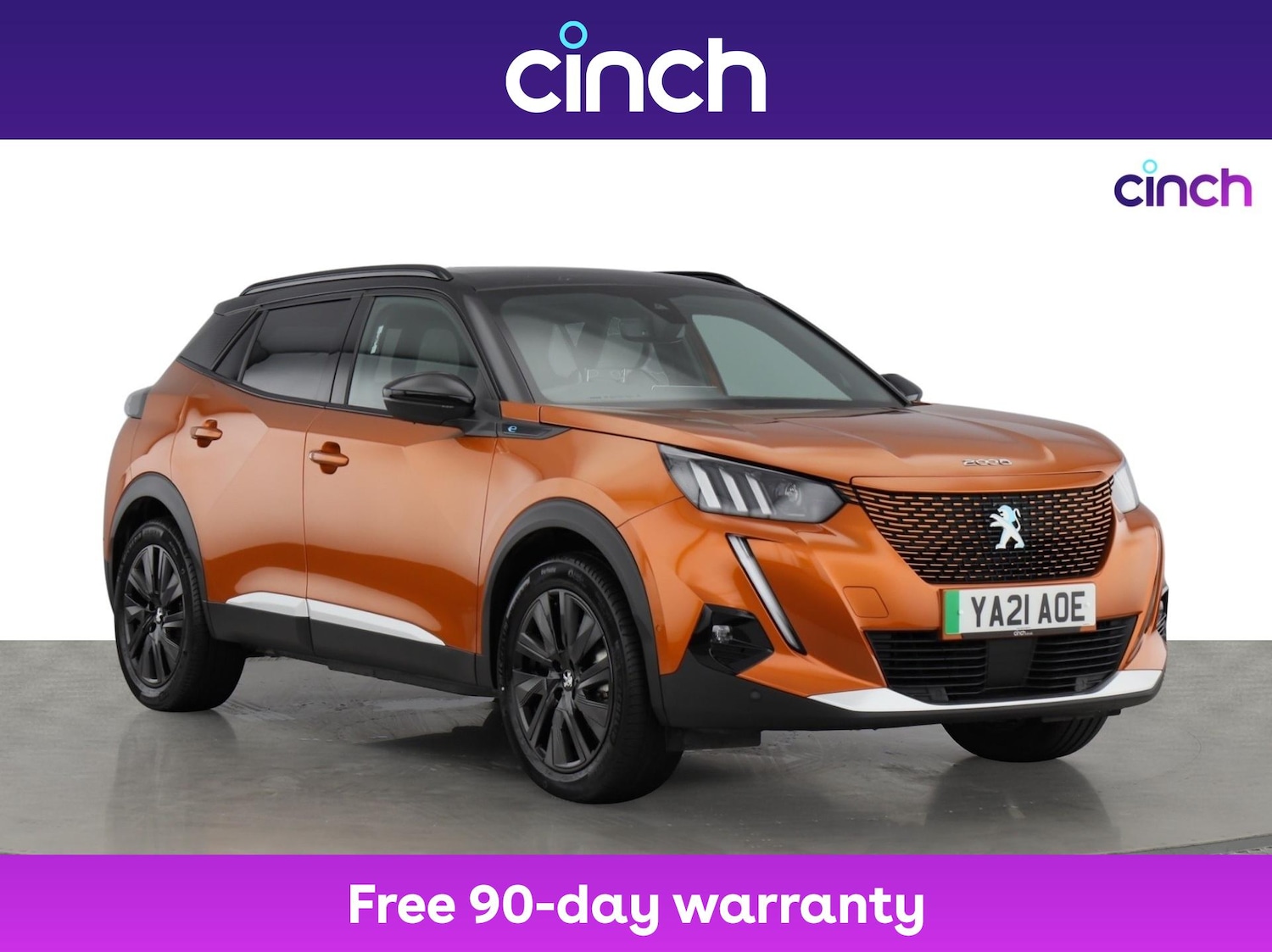 Used Peugeot 2008 2021 for sale - 76855011: Photo 1