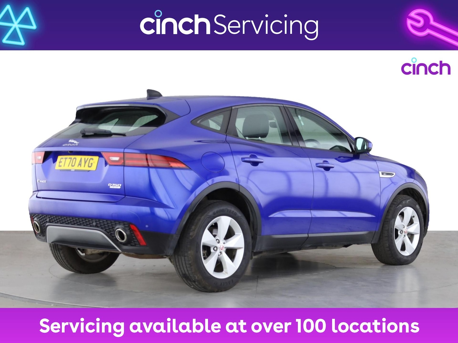 Used Jaguar E-Pace 2021 for sale - 76977987: Photo 3