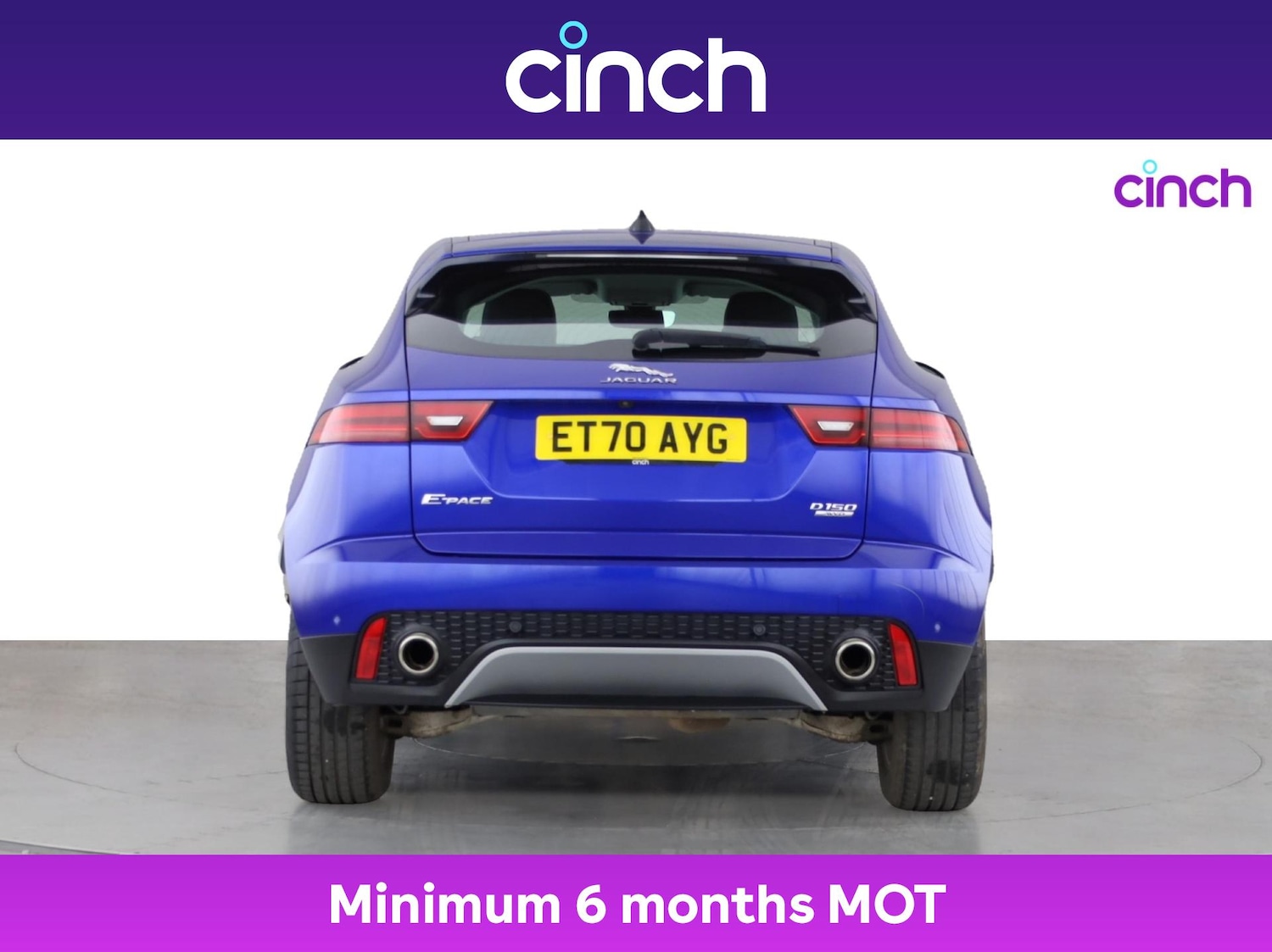 Used Jaguar E-Pace 2021 for sale - 76977987: Photo 5