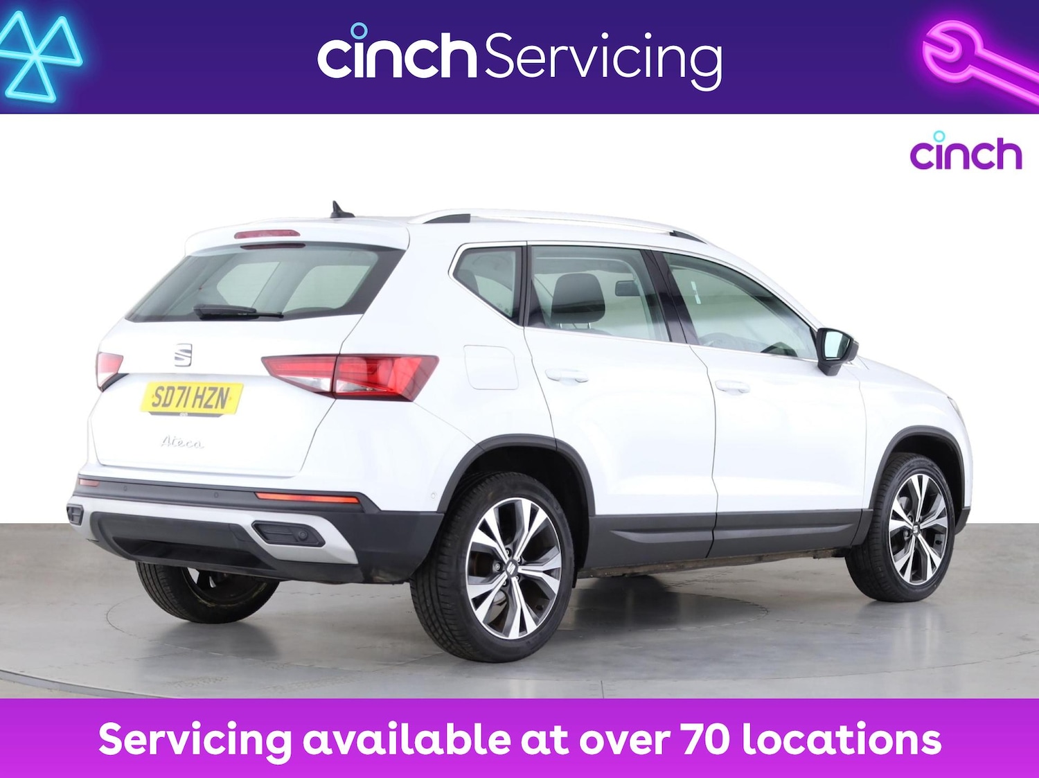 Used SEAT Ateca 2022 for sale - 76603888: Photo 3