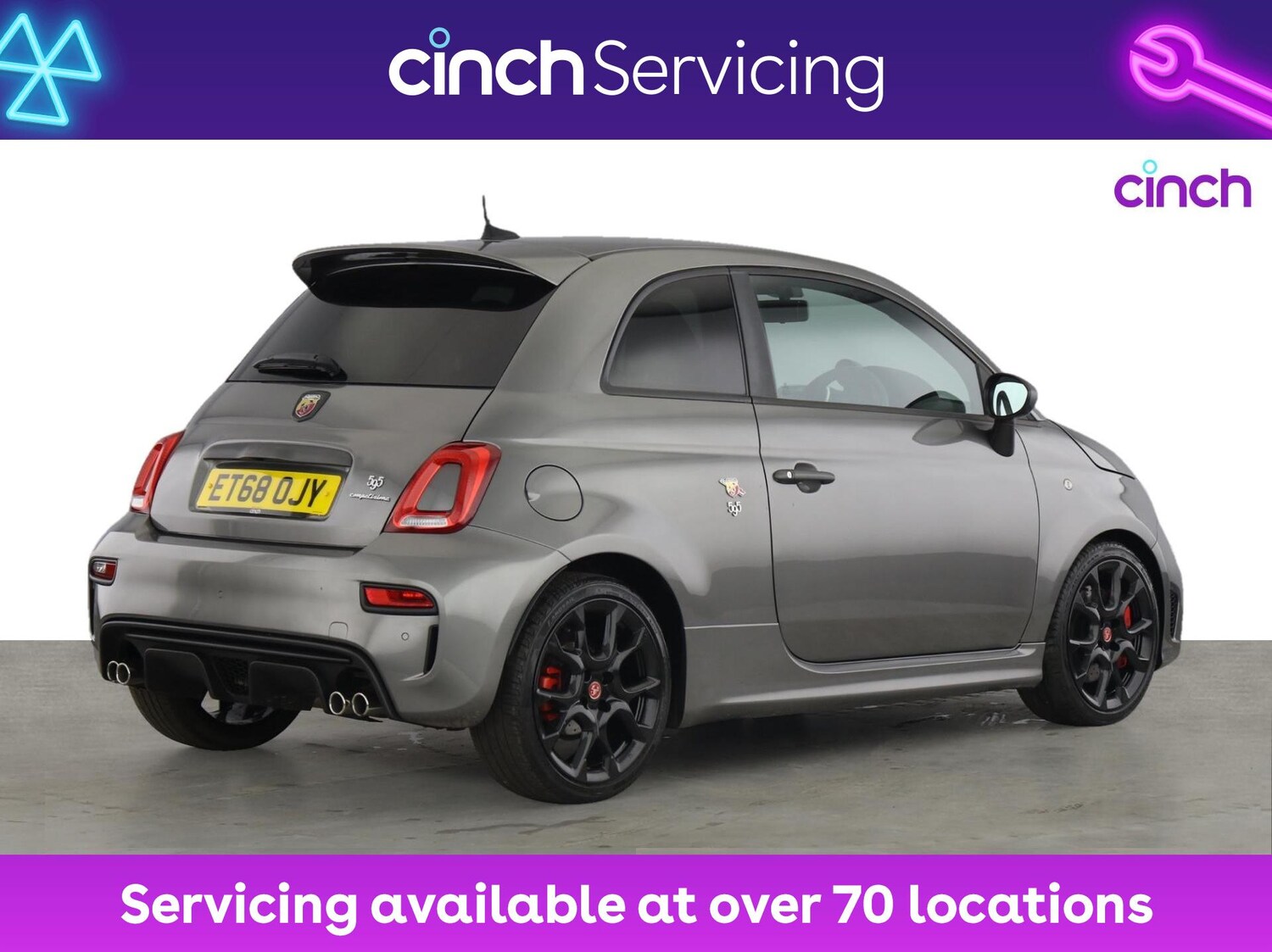 Used Abarth 595 2018 for sale - 76670189: Photo 3