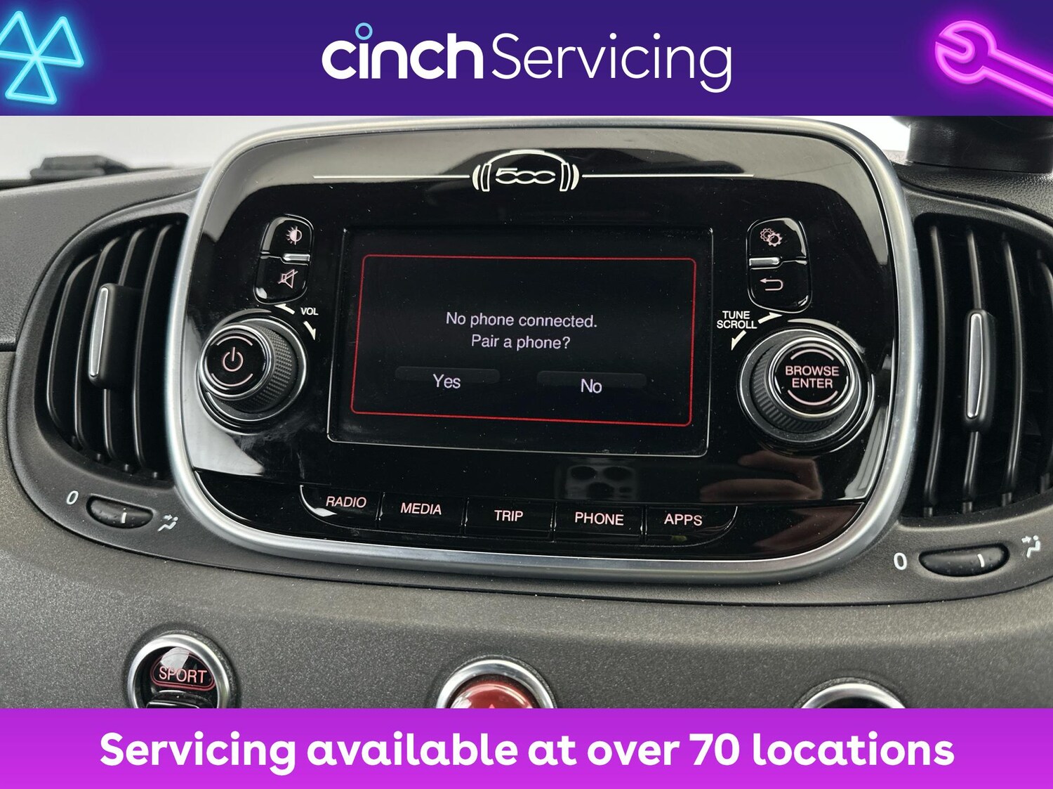 Used Abarth 595 2018 for sale - 76670189: Photo 31