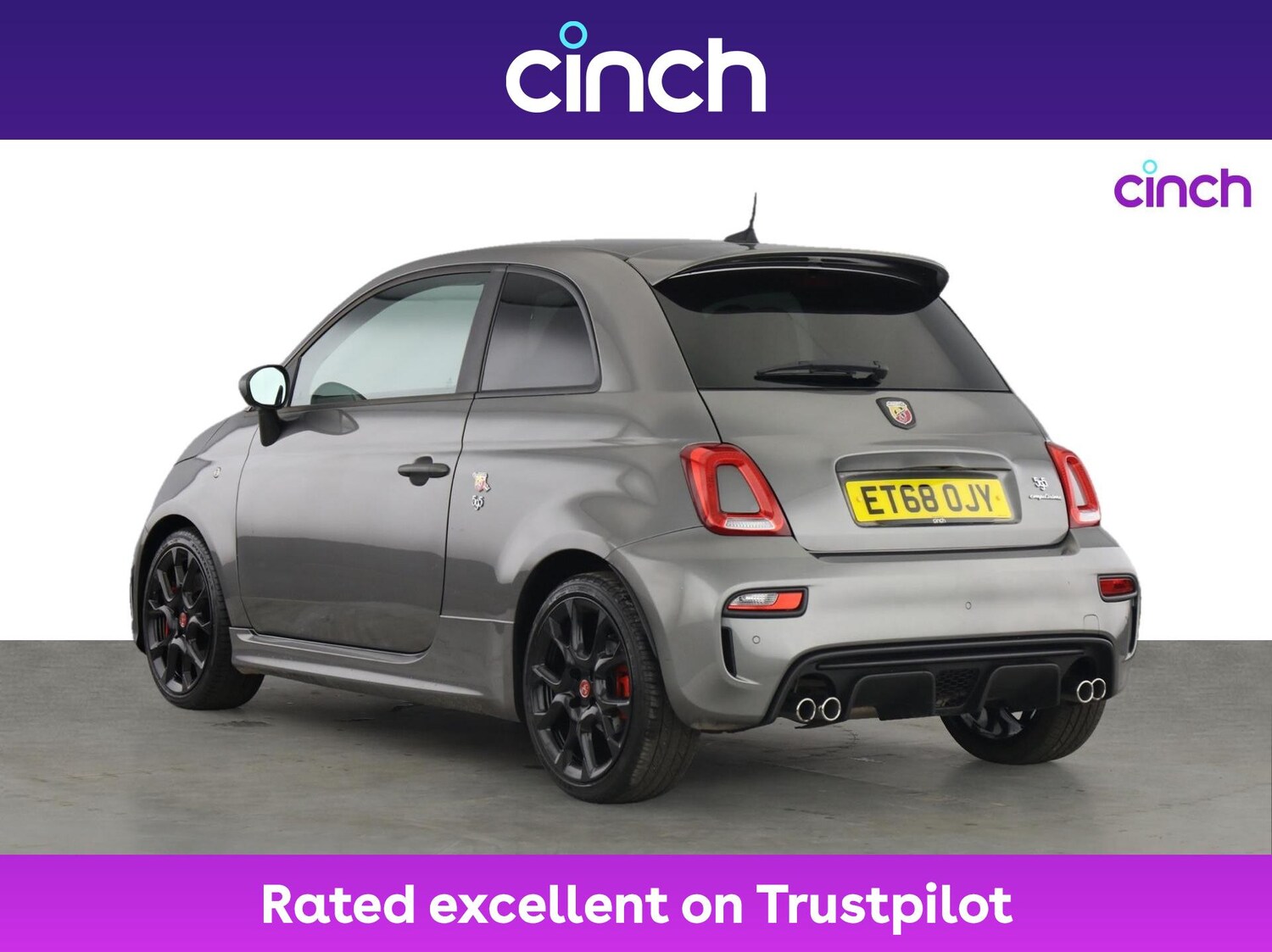 Used Abarth 595 2018 for sale - 76670189: Photo 6