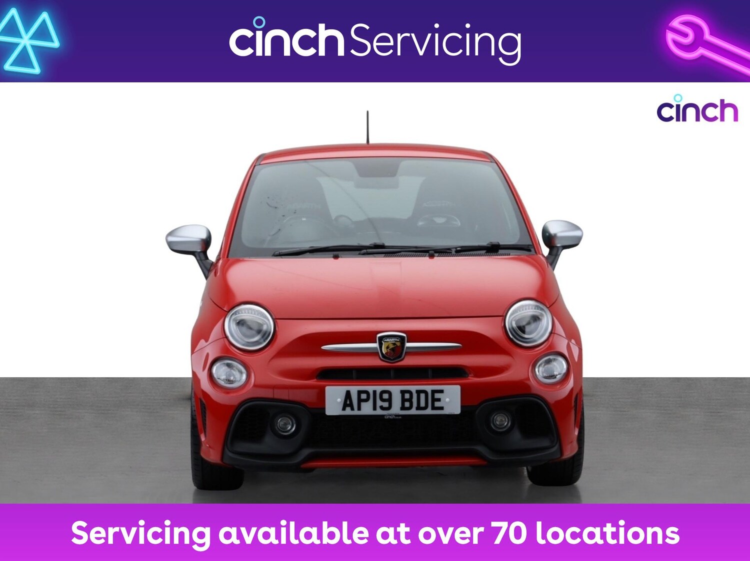 Used Abarth 595 2019 for sale - 76376535: Photo 11