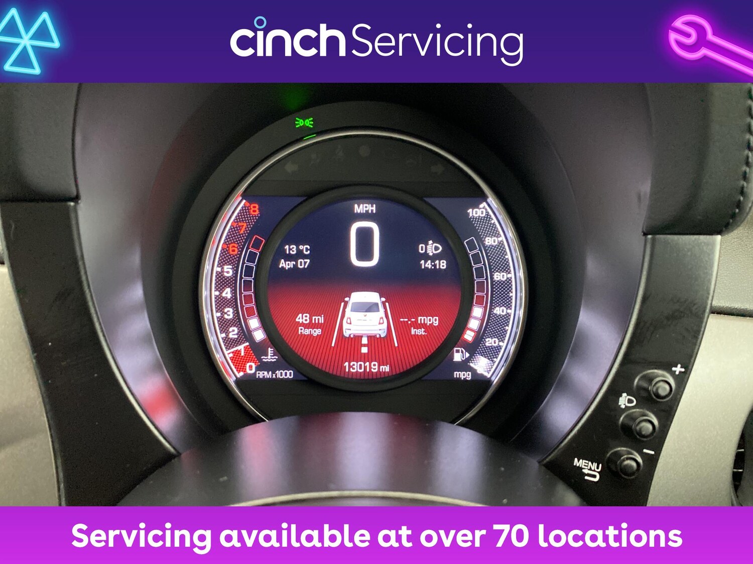 Used Abarth 595 2019 for sale - 76376535: Photo 18