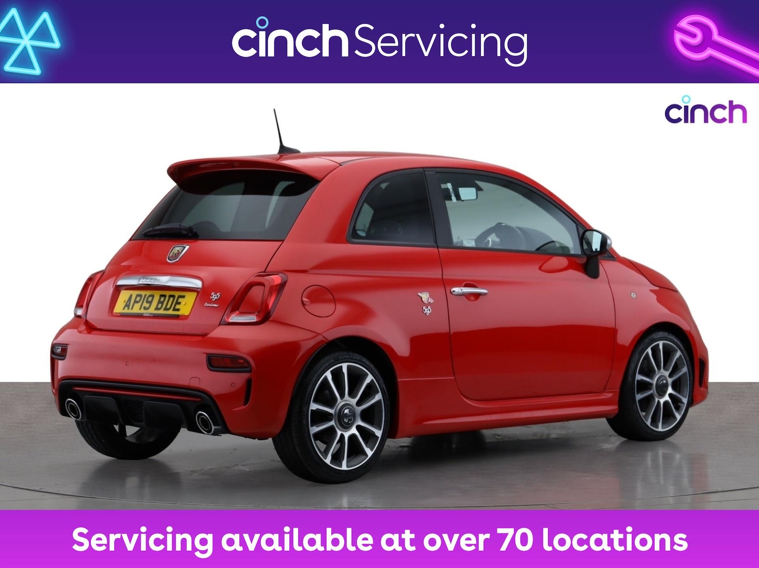 Used Abarth 595 2019 for sale - 76376535: Photo 3