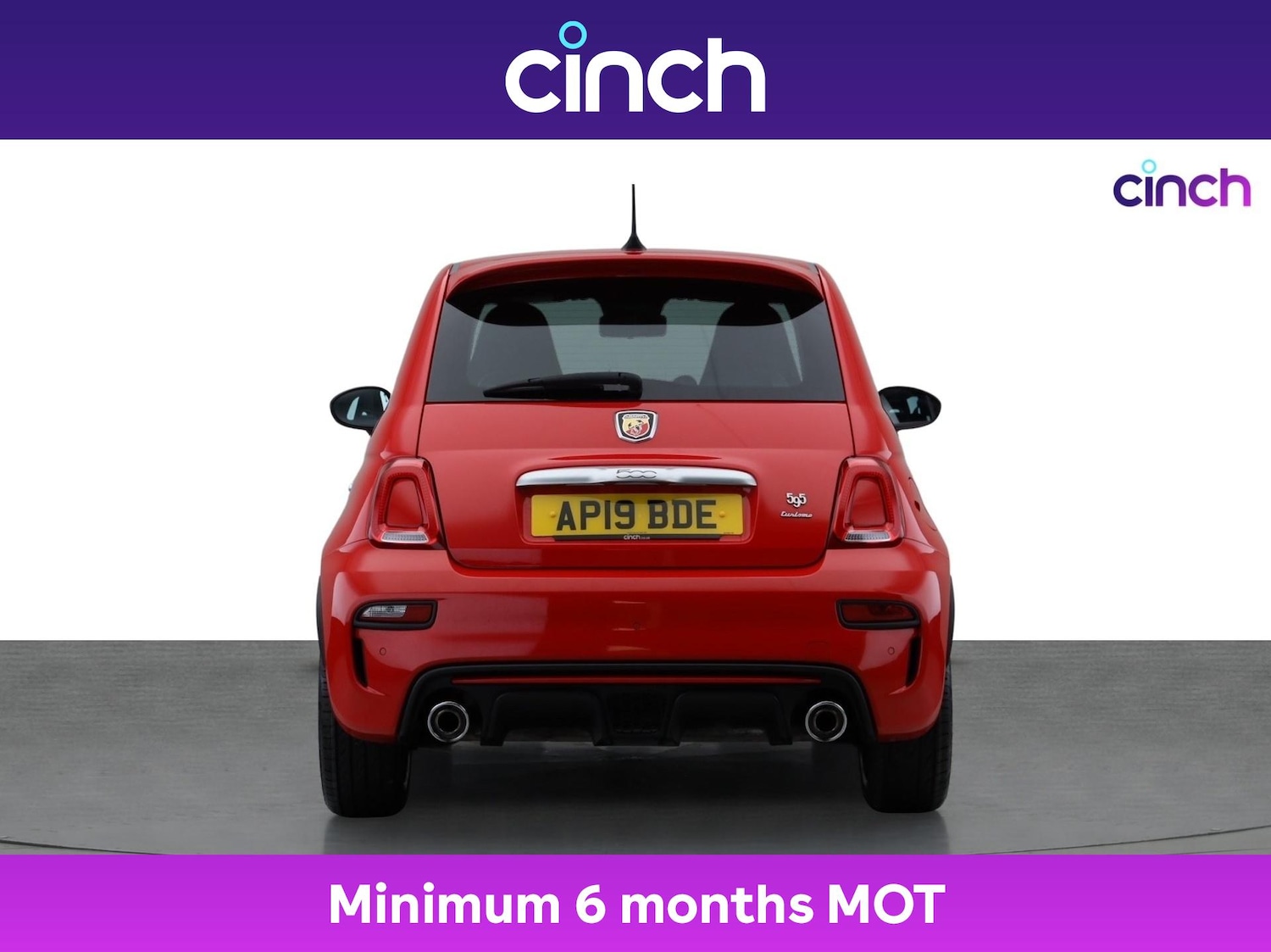 Used Abarth 595 2019 for sale - 76376535: Photo 5