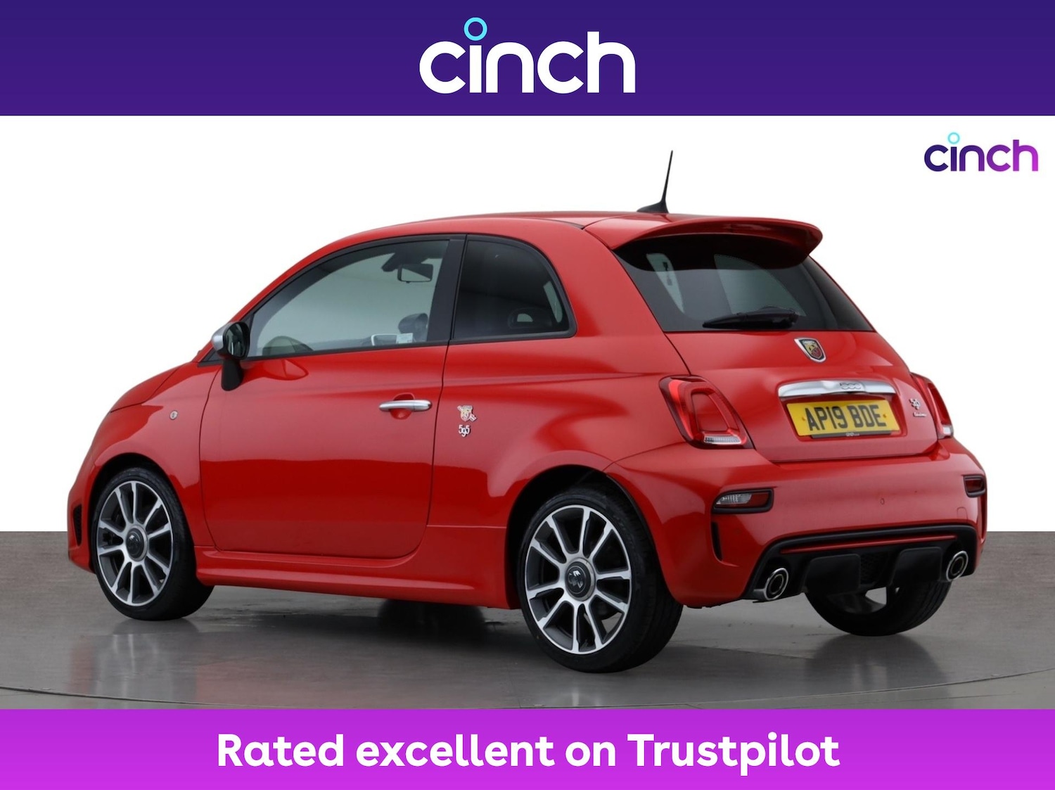 Used Abarth 595 2019 for sale - 76376535: Photo 6