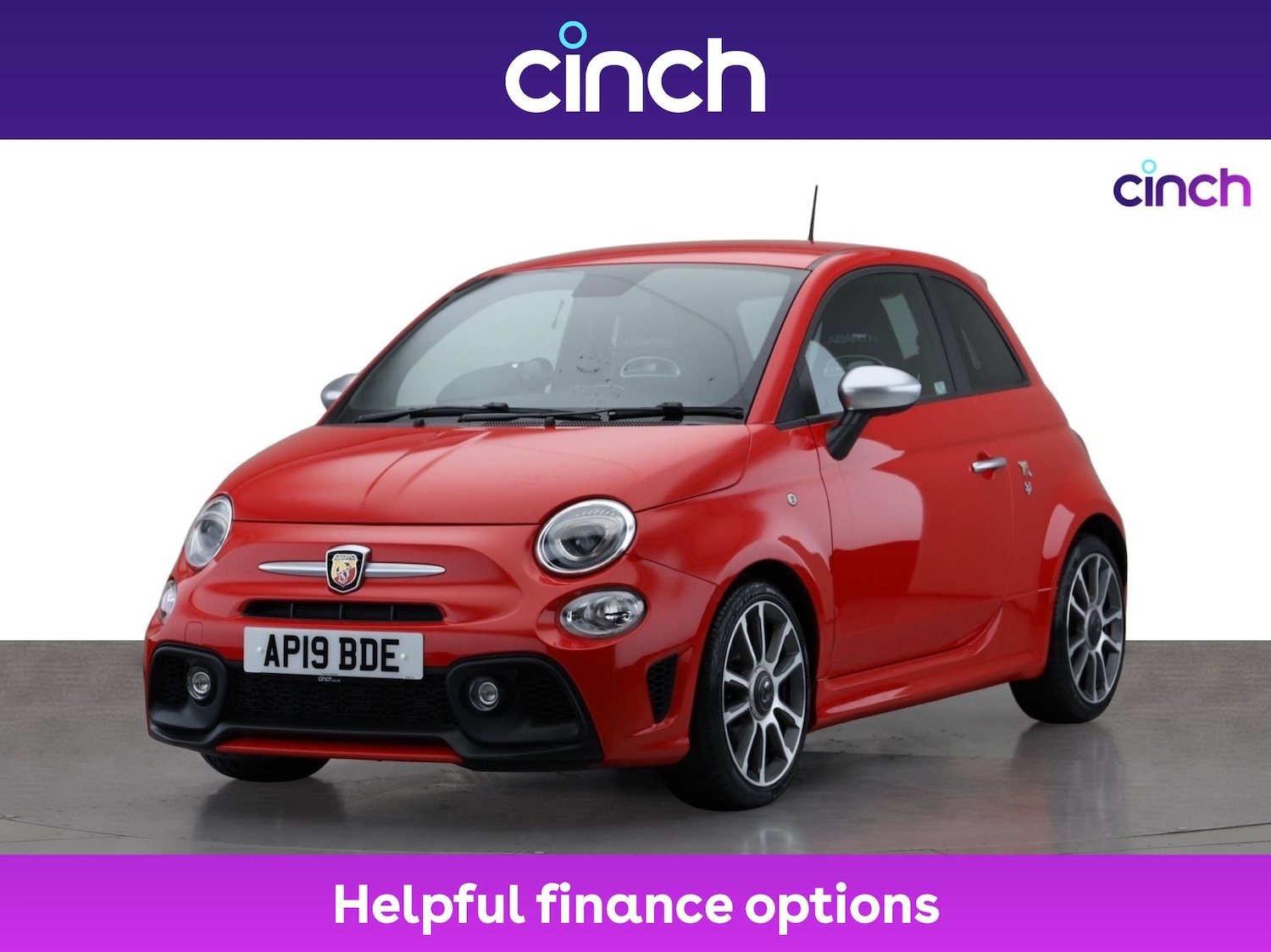 Used Abarth 595 2019 for sale - 76376535: Photo 9