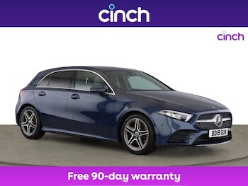 2019 - A180d AMG Line Executive 5dr Auto