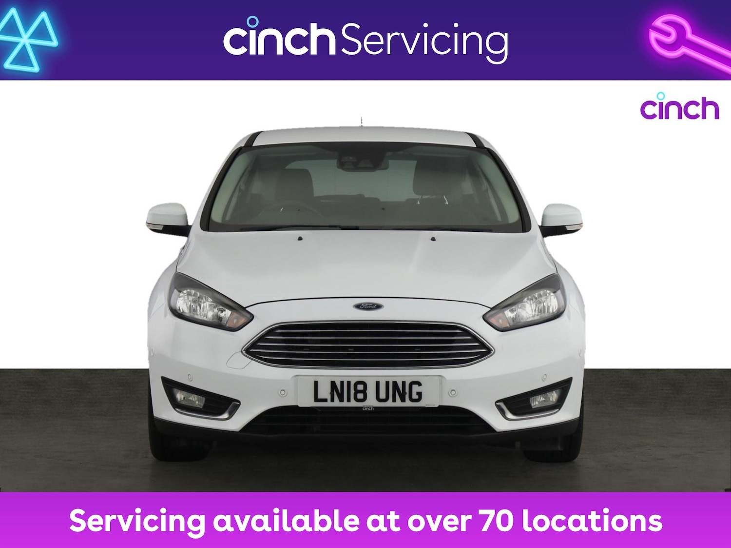 Used Ford Focus 2018 for sale - 76654327: Photo 11