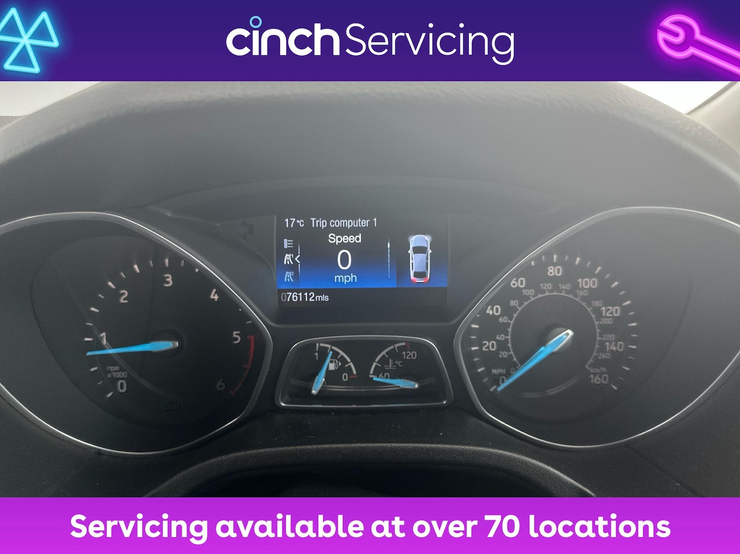 Used Ford Focus 2018 for sale - 76654327: Photo 18