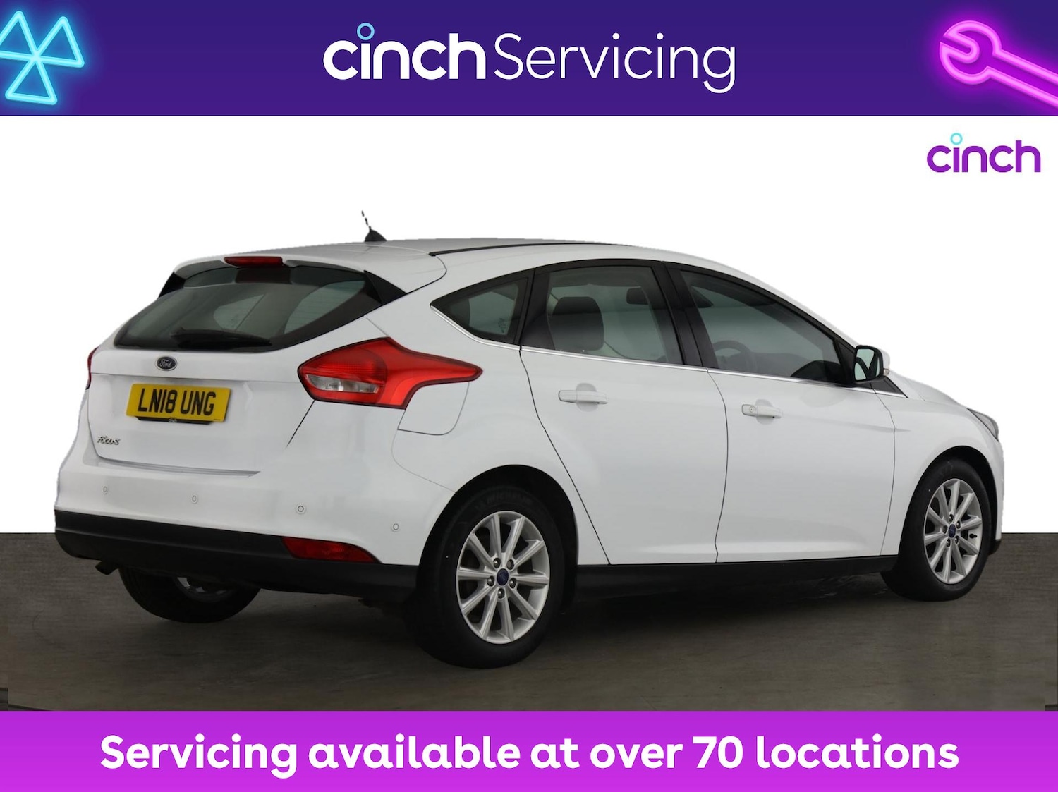 Used Ford Focus 2018 for sale - 76654327: Photo 3