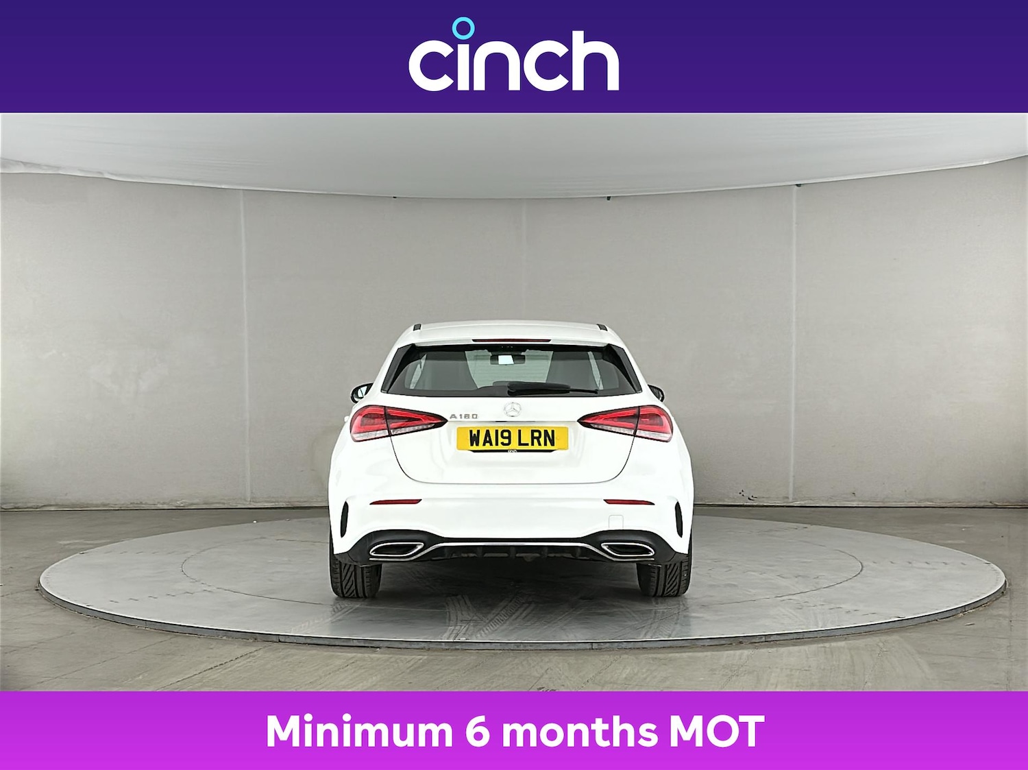 Used Mercedes-Benz A-Class 2019 for sale - 77056106: Photo 5