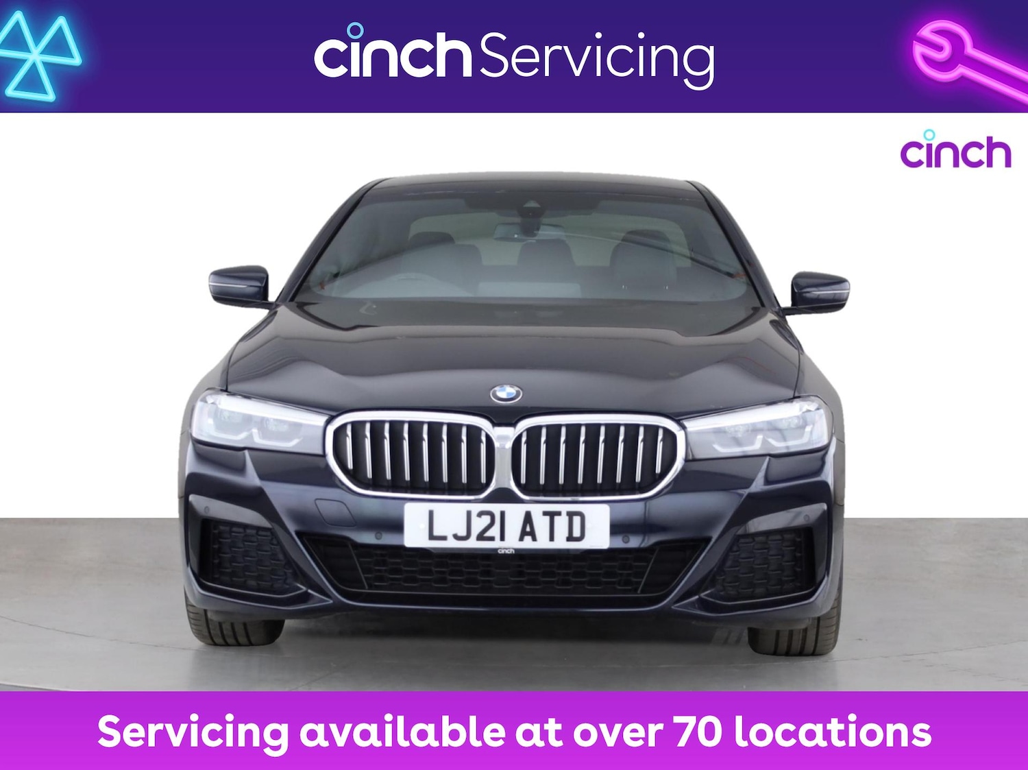 Used BMW 5 Series 2021 for sale - 77026323: Photo 11