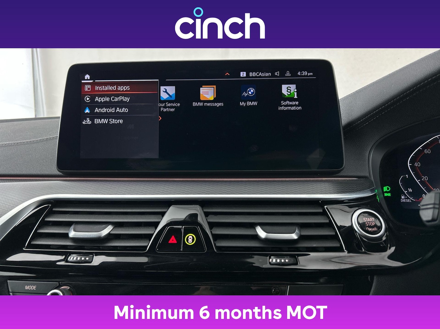 Used BMW 5 Series 2021 for sale - 77026323: Photo 32