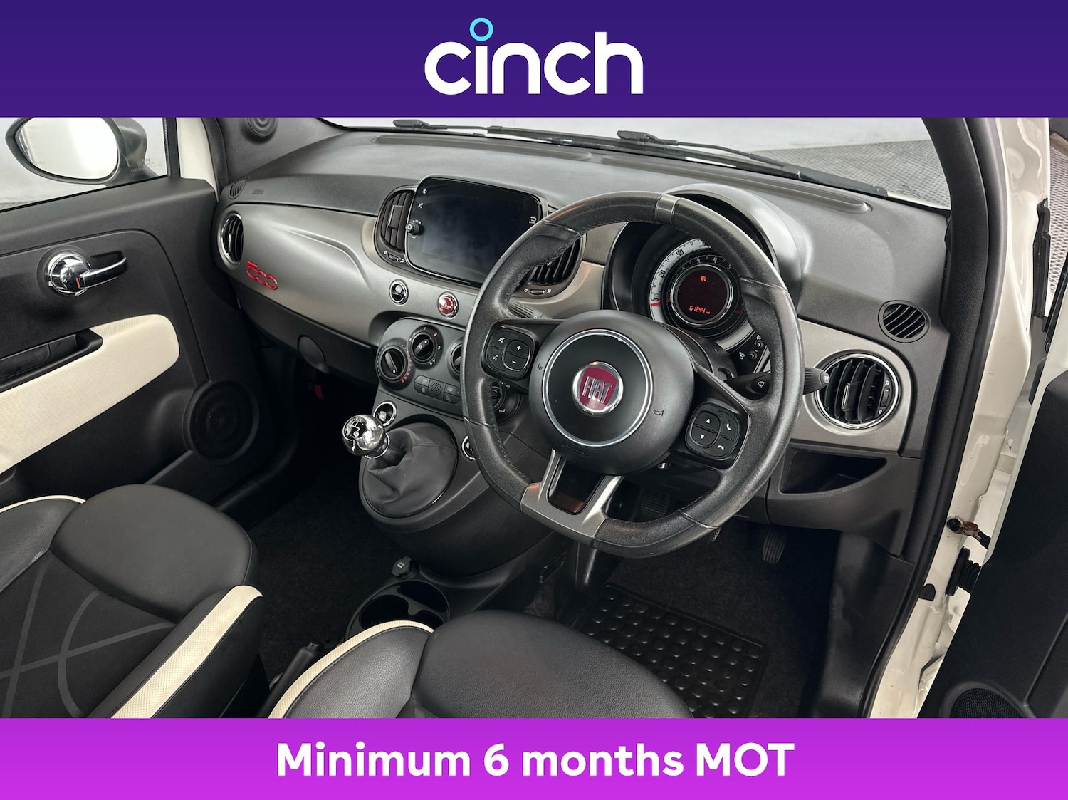 Used Fiat 500 2019 for sale - 77056109: Photo 12