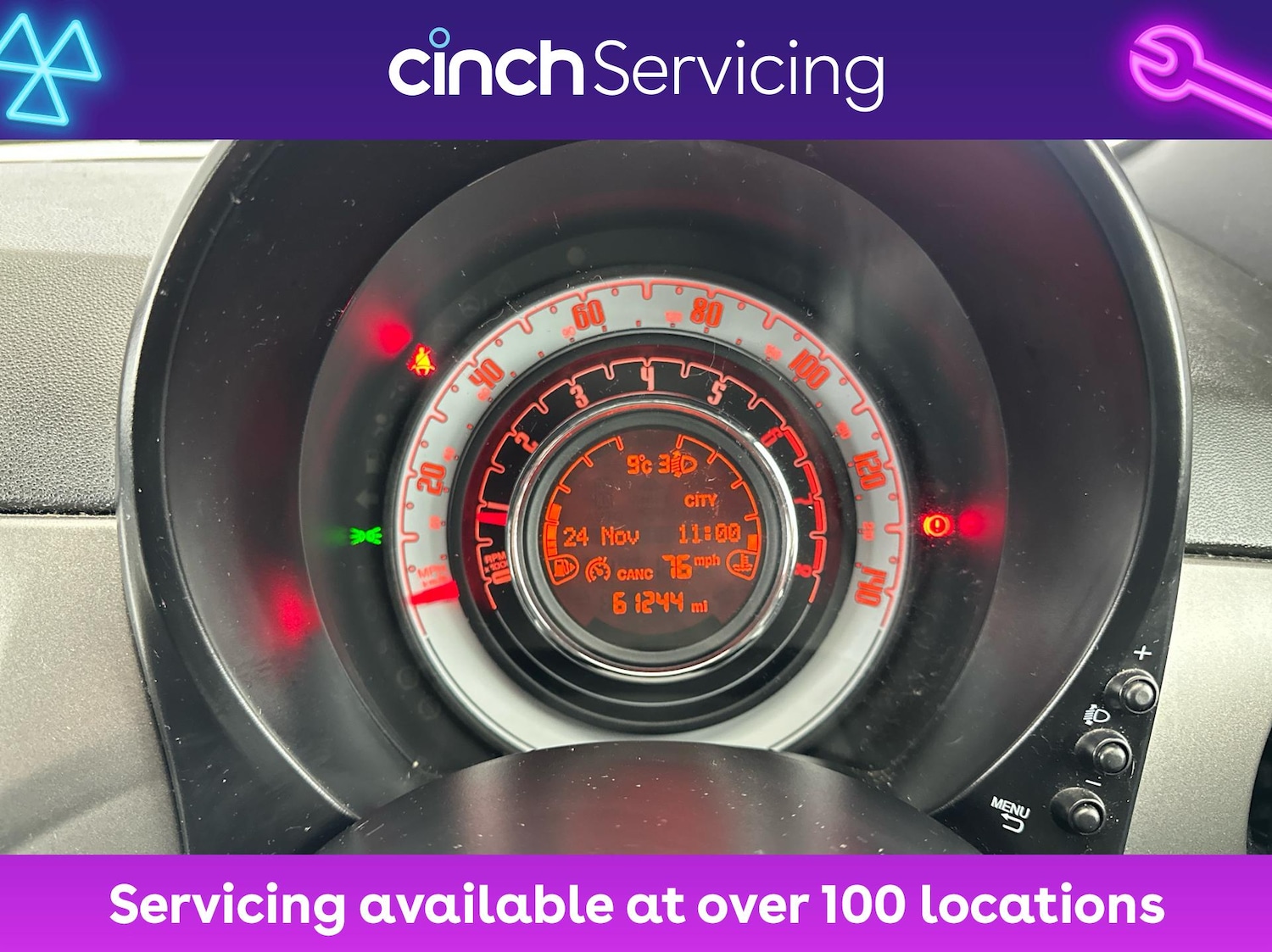 Used Fiat 500 2019 for sale - 77056109: Photo 18