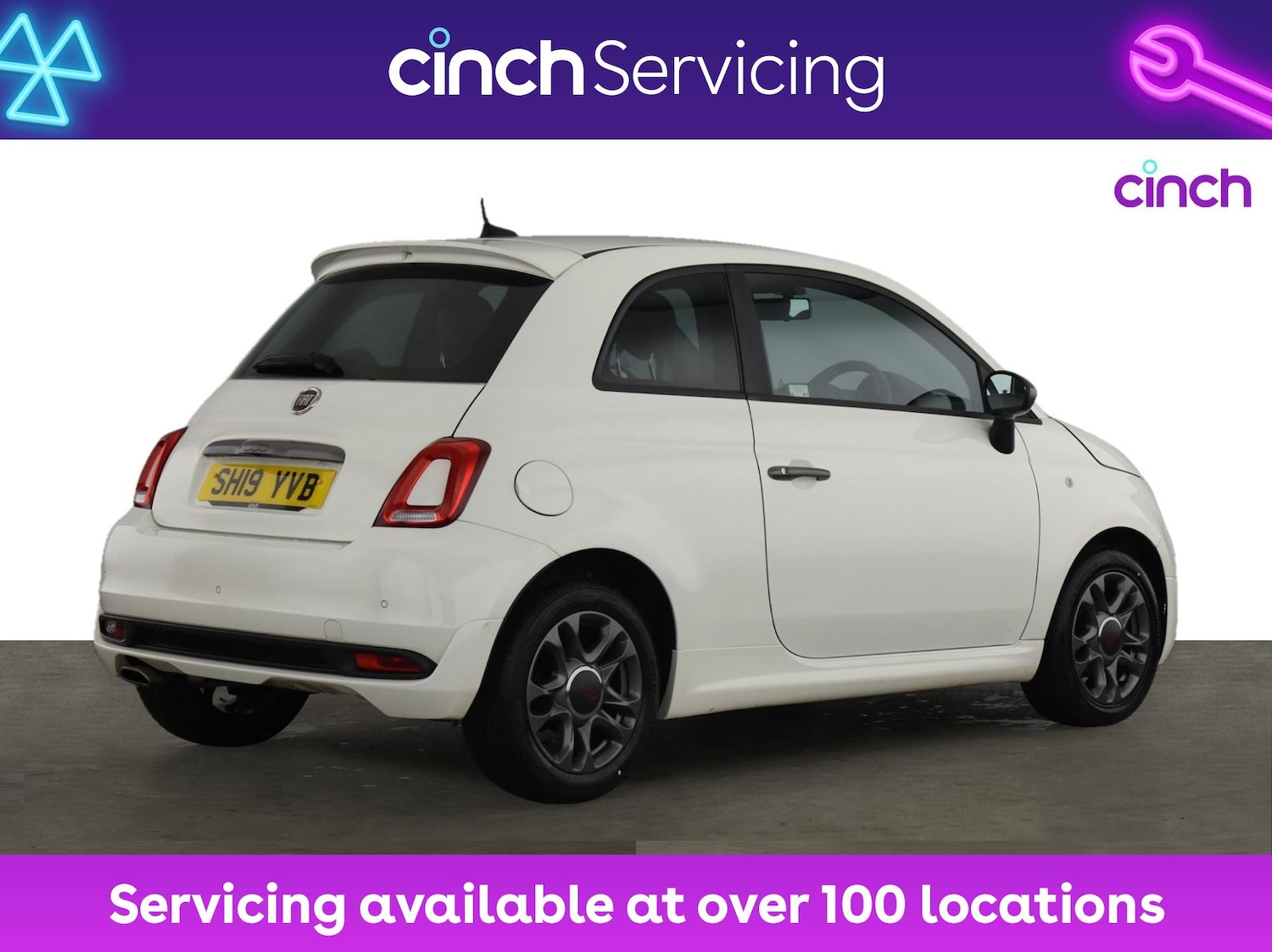 Used Fiat 500 2019 for sale - 77056109: Photo 3