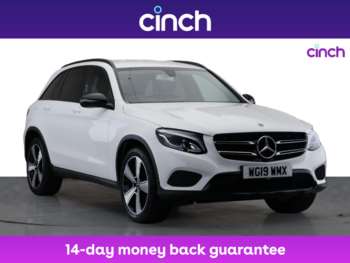 2019 - GLC 250 4Matic Urban Edition 5dr 9G-Tronic