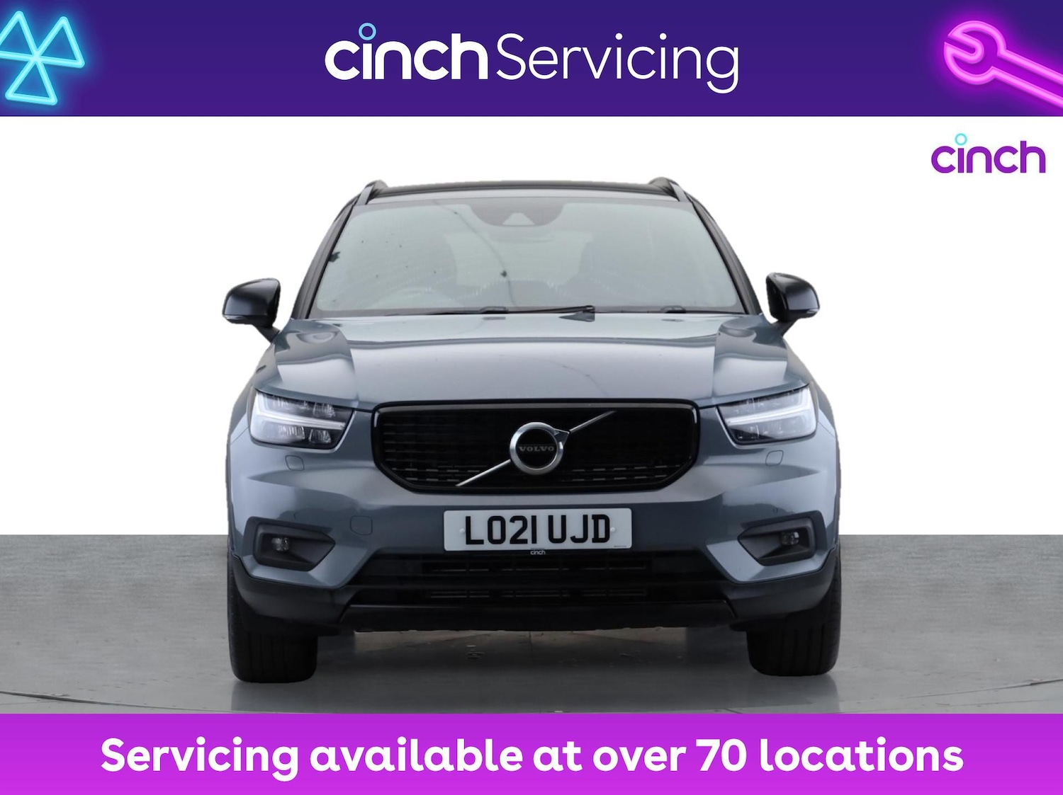 Used Volvo XC40 2021 for sale - 76000042: Photo 11