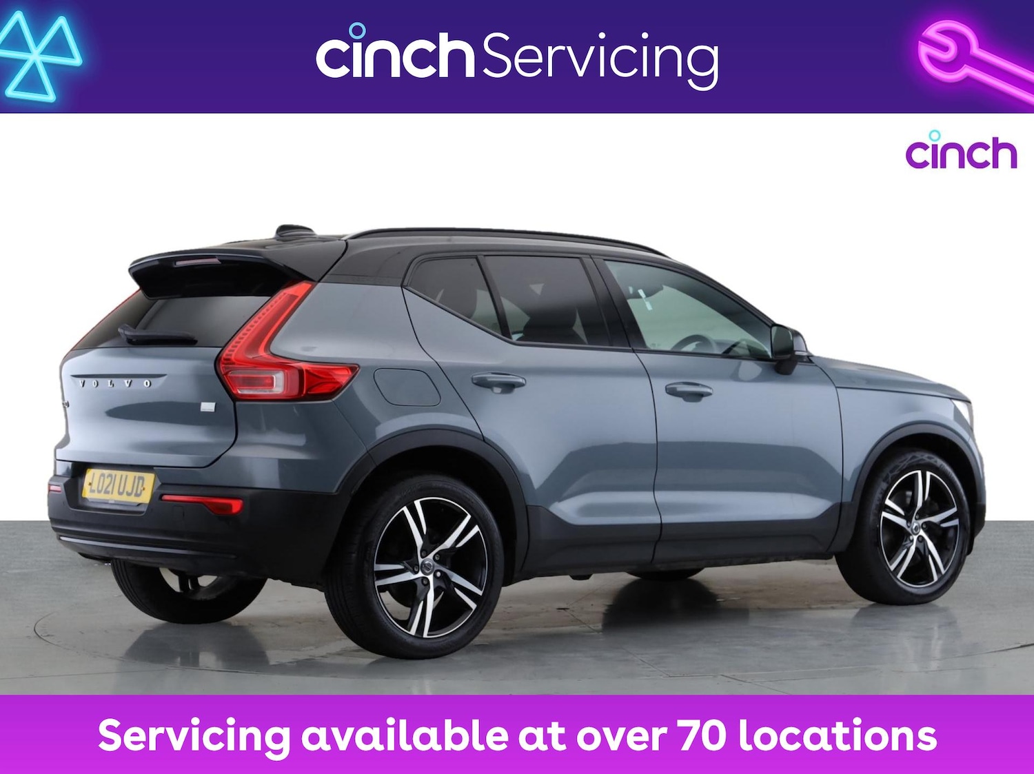Used Volvo XC40 2021 for sale - 76000042: Photo 3