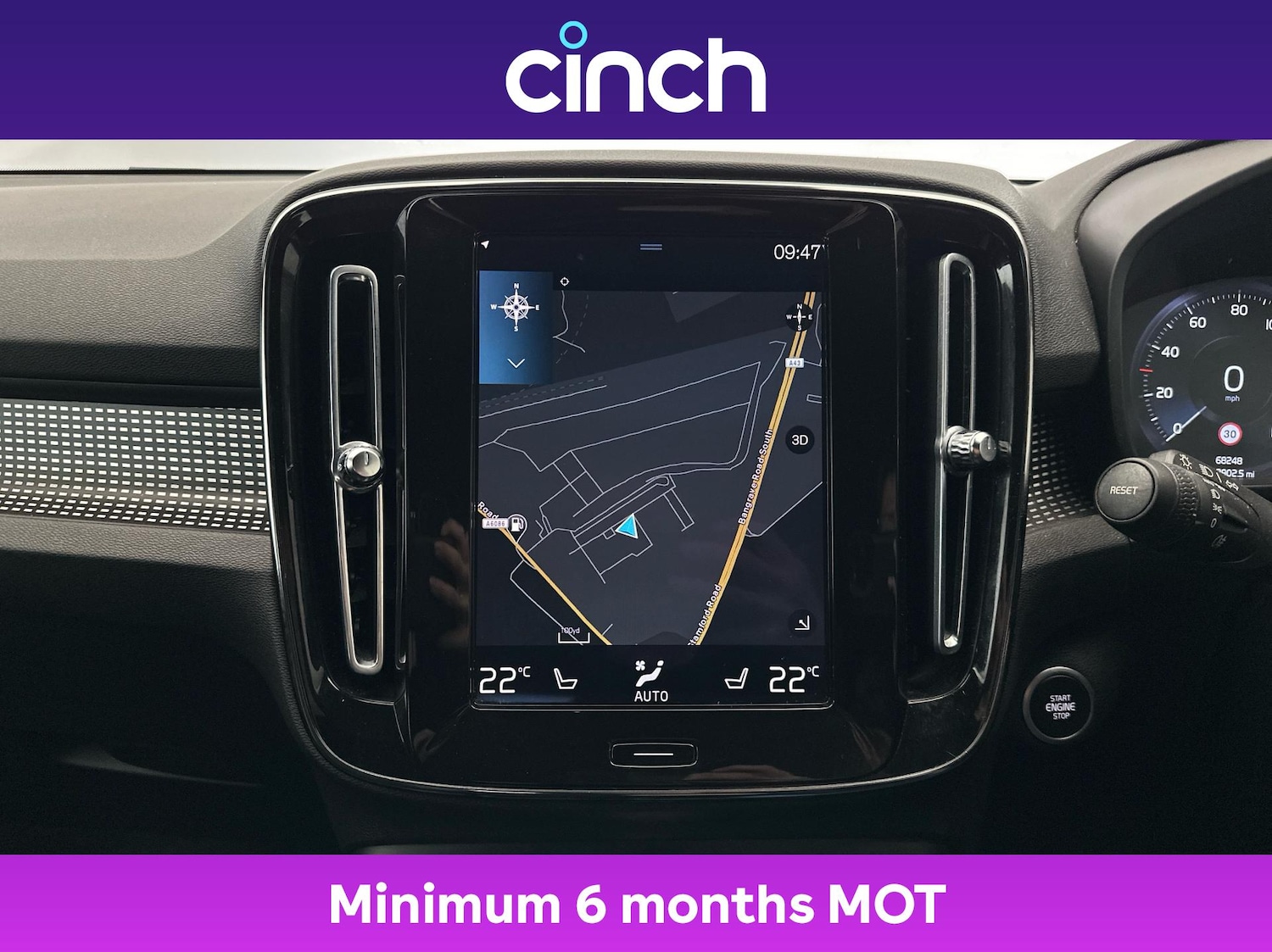Used Volvo XC40 2021 for sale - 76000042: Photo 32