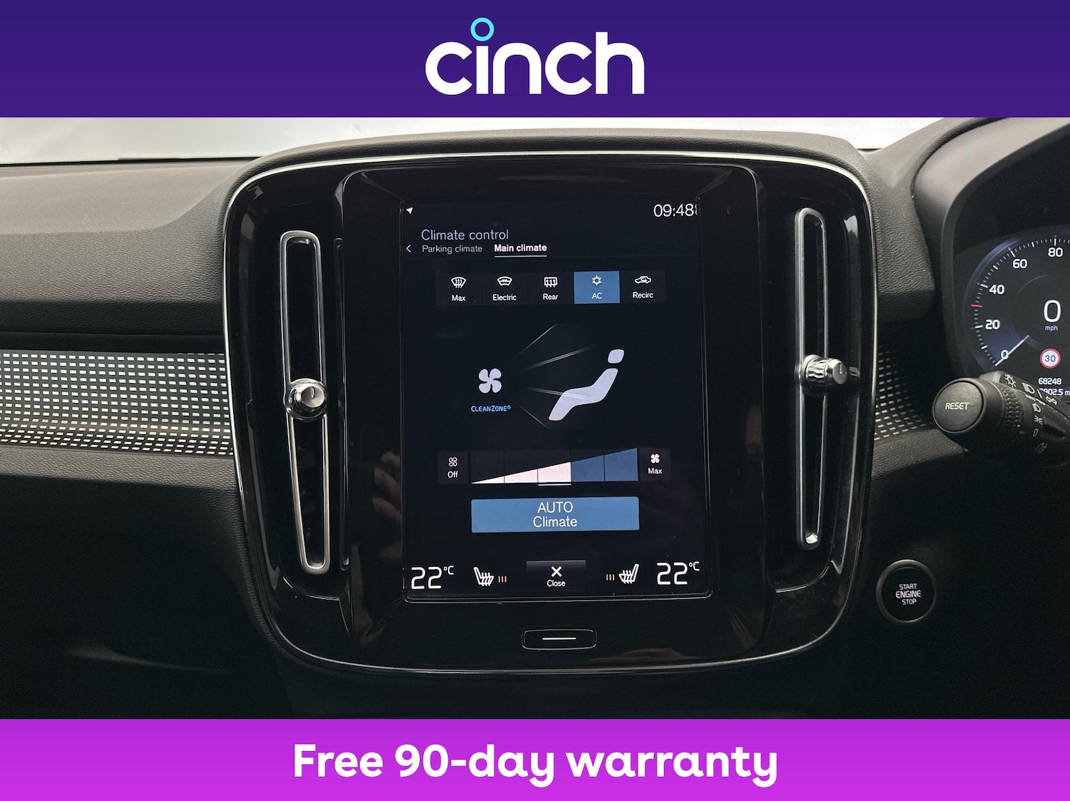 Used Volvo XC40 2021 for sale - 76000042: Photo 34