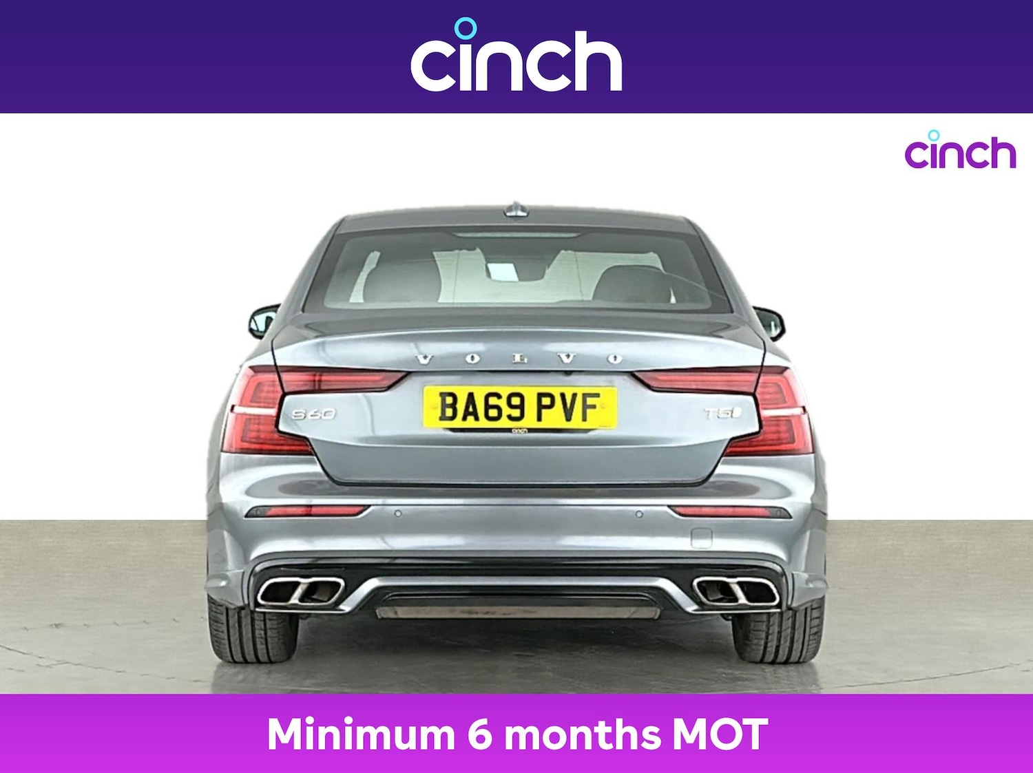 Used Volvo S60 2019 for sale - 76474755: Photo 5