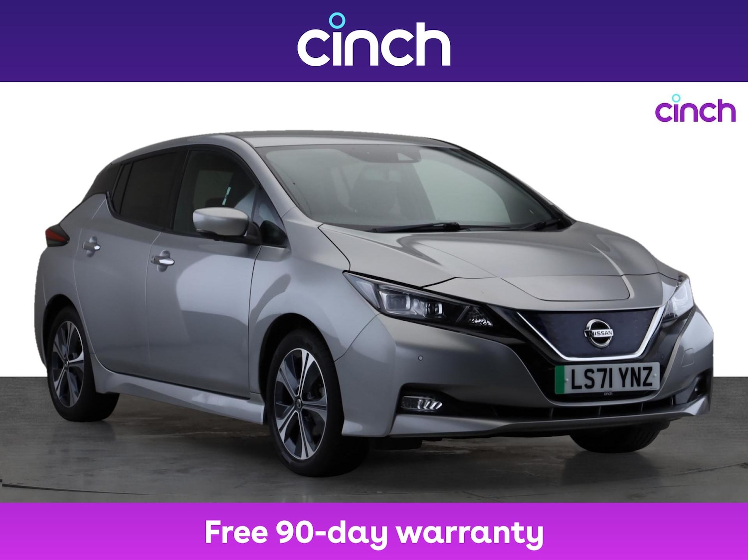 Used Nissan Leaf 2021 for sale - 76641464: Photo 1
